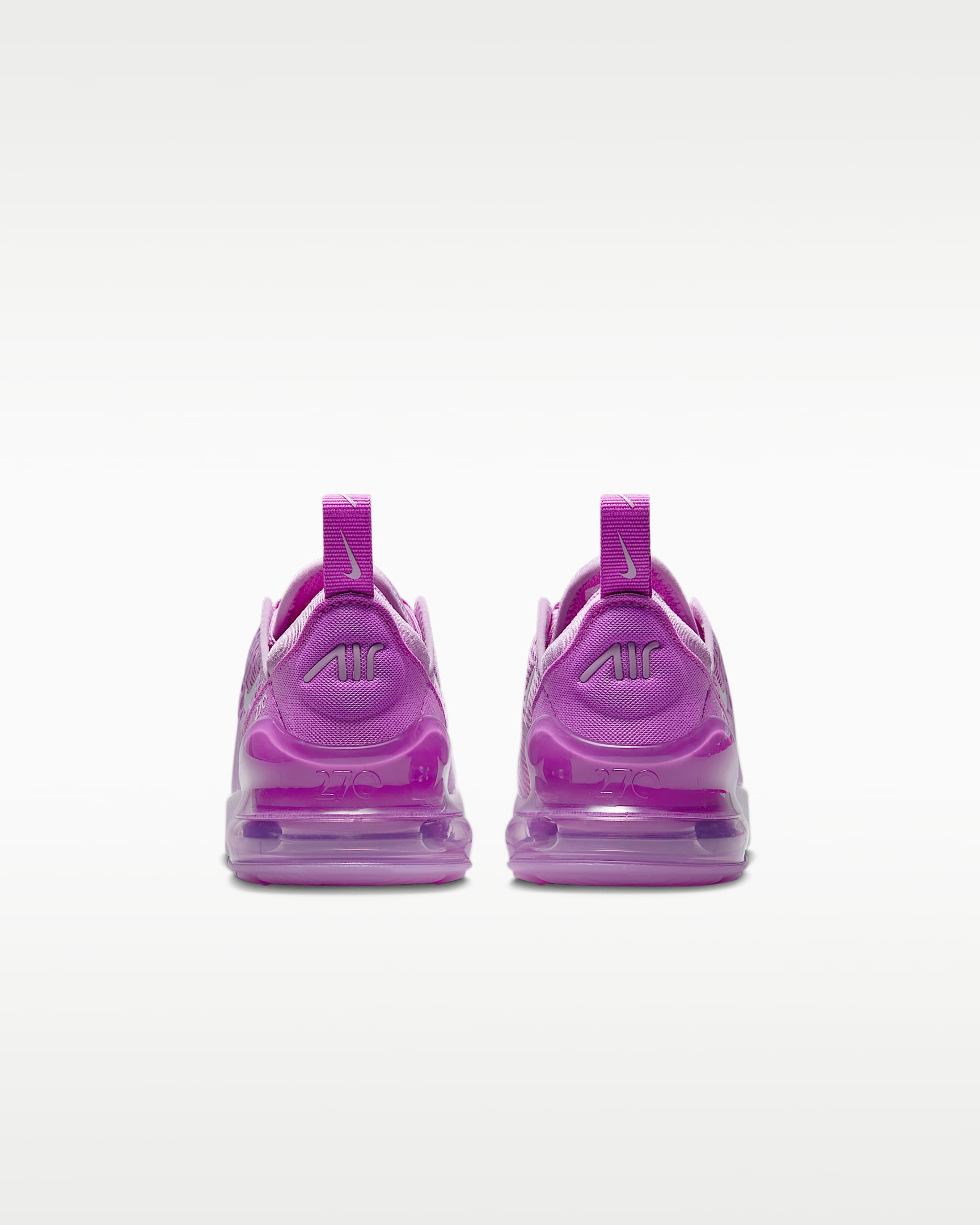 Nike Air Max 270 Little Kids' Shoes - Rush Fuchsia/Fuchsia Dream/White/White