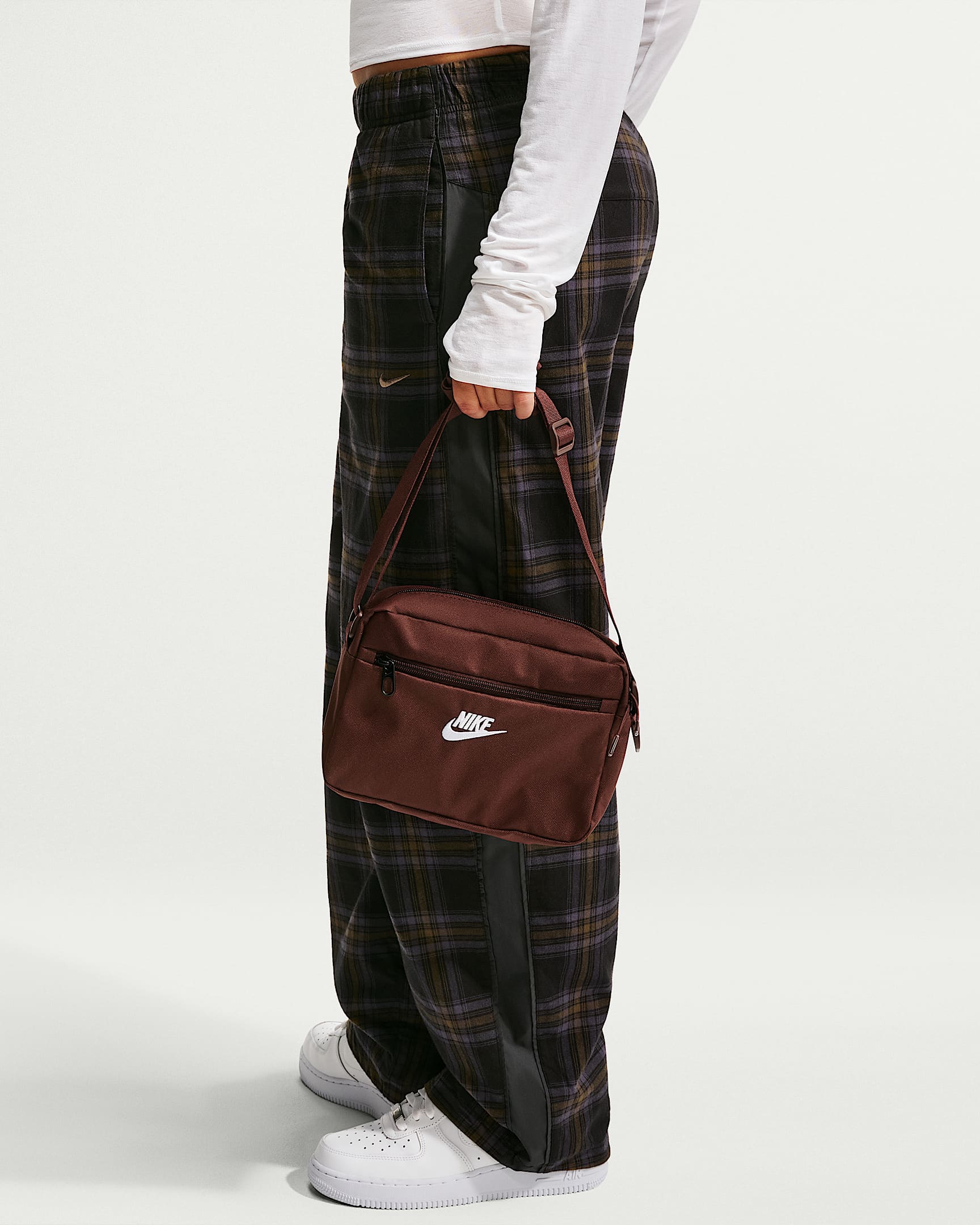 Nike Heritage Crossbody Bag 2.0 (4L) - Mystic Dates/Mystic Dates/White