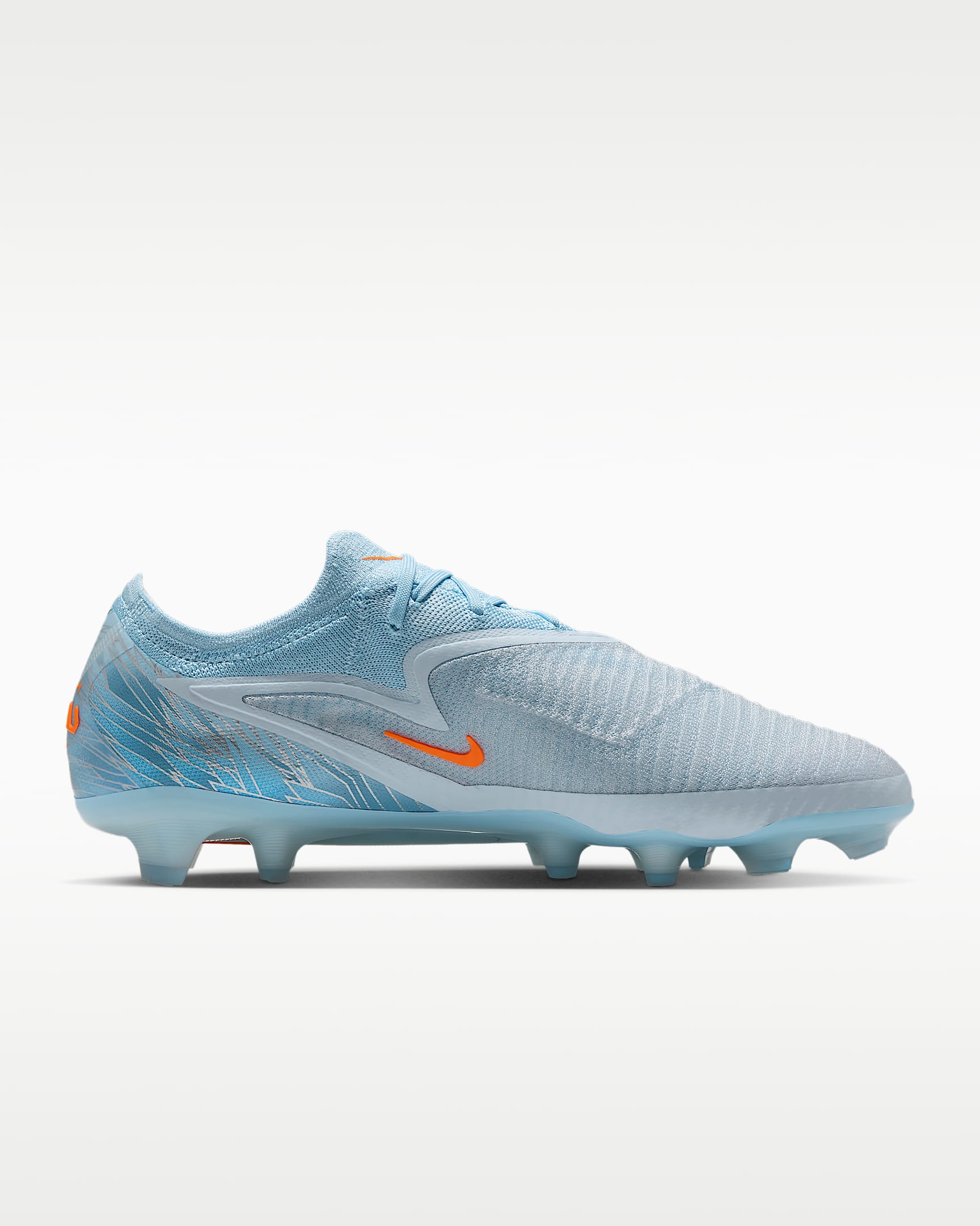 Crampons de foot Nike United Phantom 6 Low Elite pour terrain sec - Multicolore/Noir