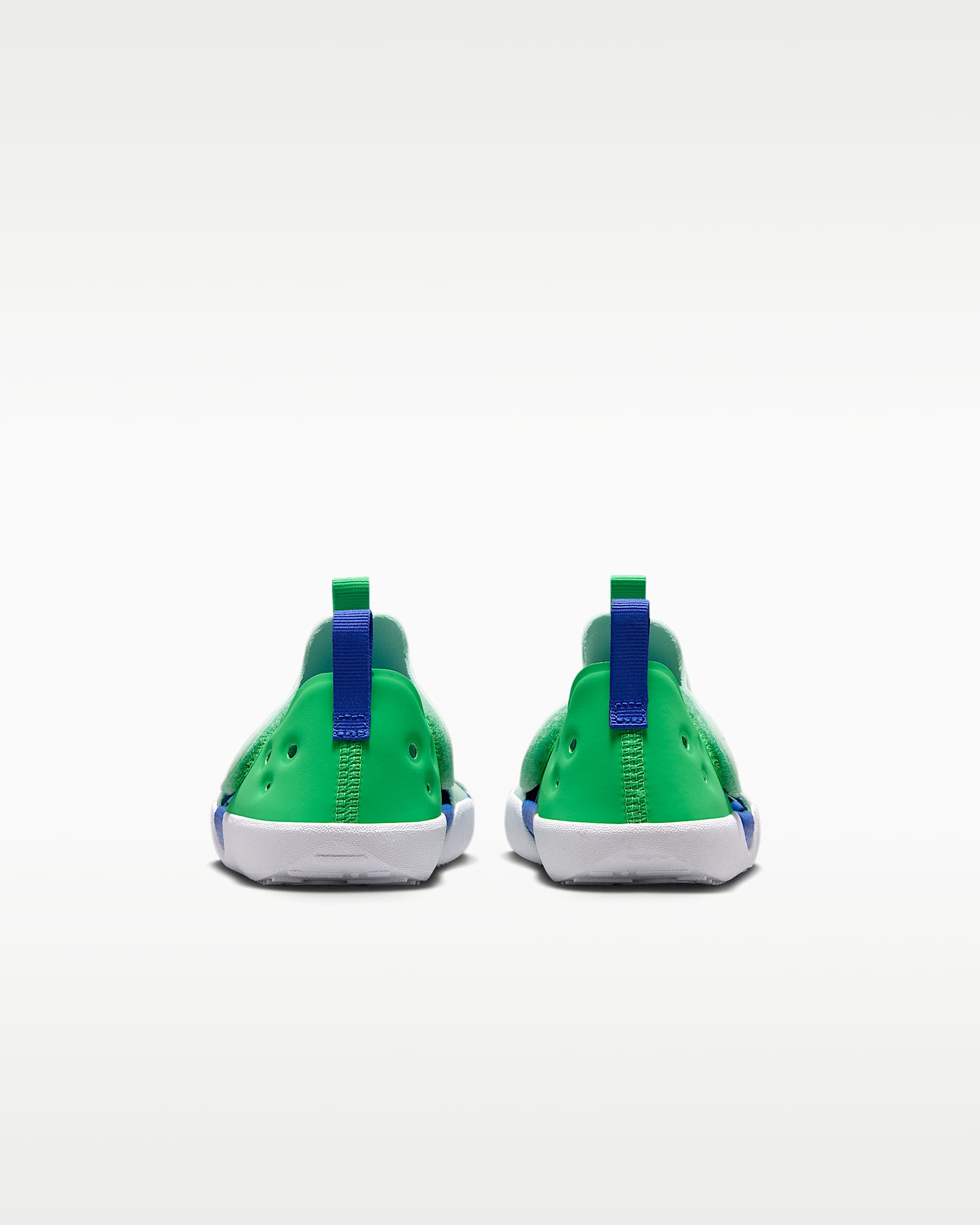 Nike Sunray Protect 4 Younger Kids' Sandals - Arctic Green/Green Spark/White/Racer Blue