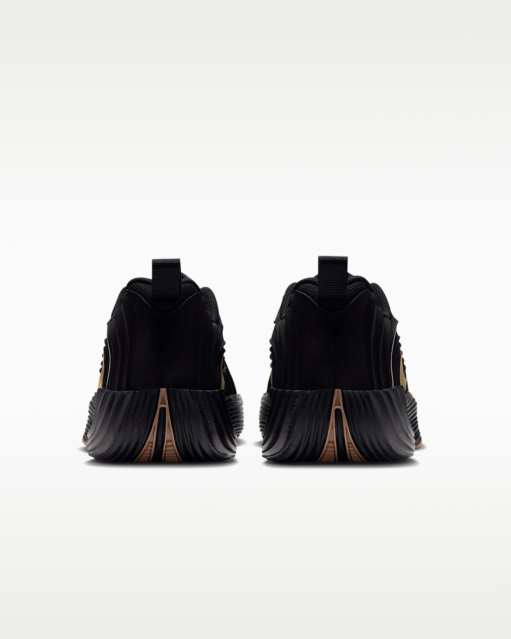 Giannis Immortality 5 Basketball Shoes - Black/Gum Light Brown/Volt/Metallic Gold