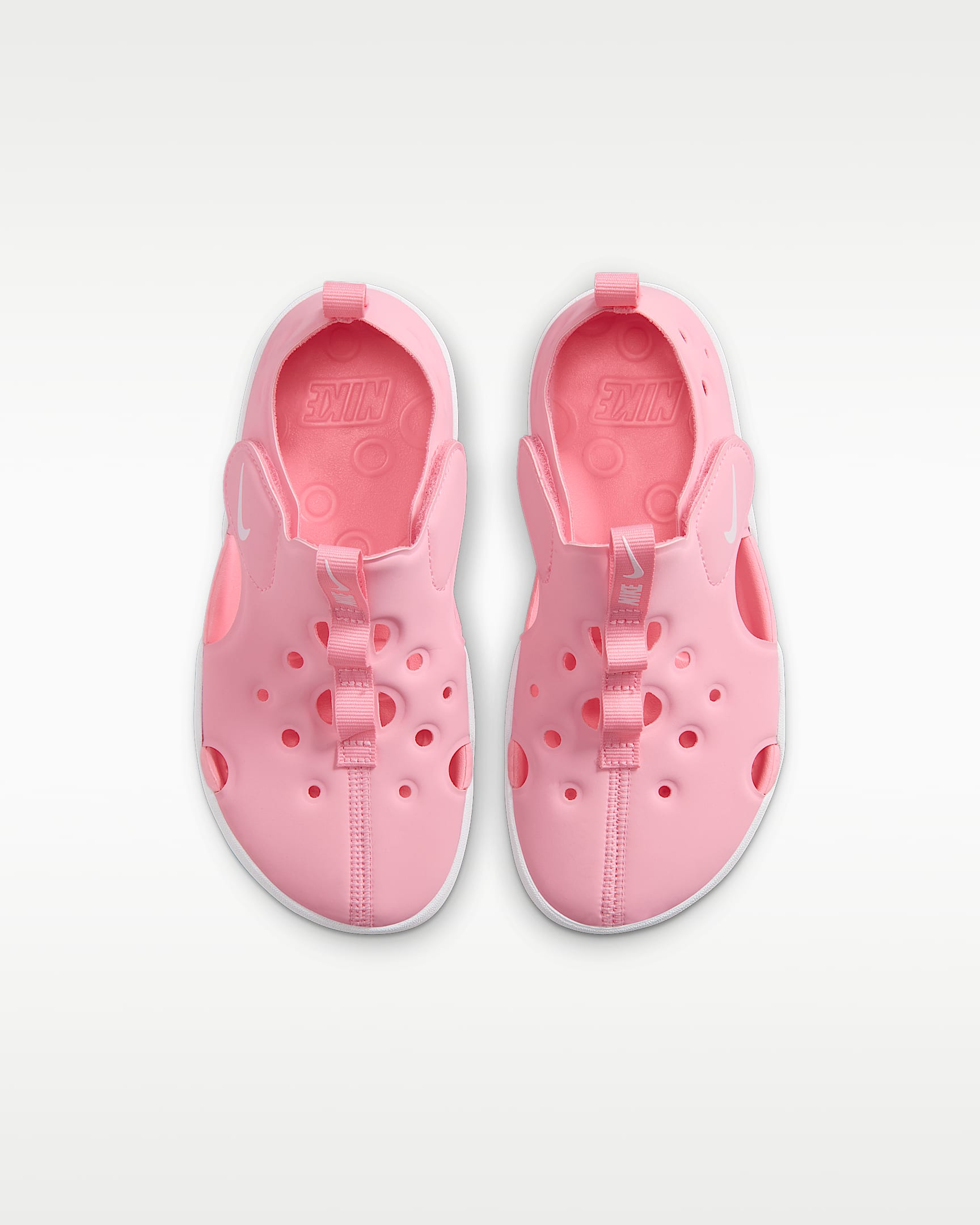 Nike Sunray Protect 4 Little Kids' Sandals - Medium Soft Pink/White