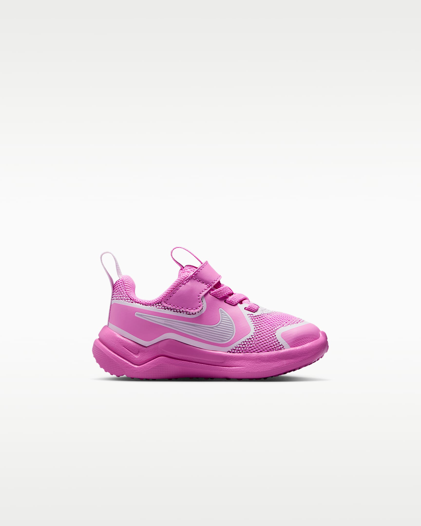 Nike Cosmic Runner Swoosh Baby/Toddler Shoes - Playful Pink/Bleached Lilac/Black