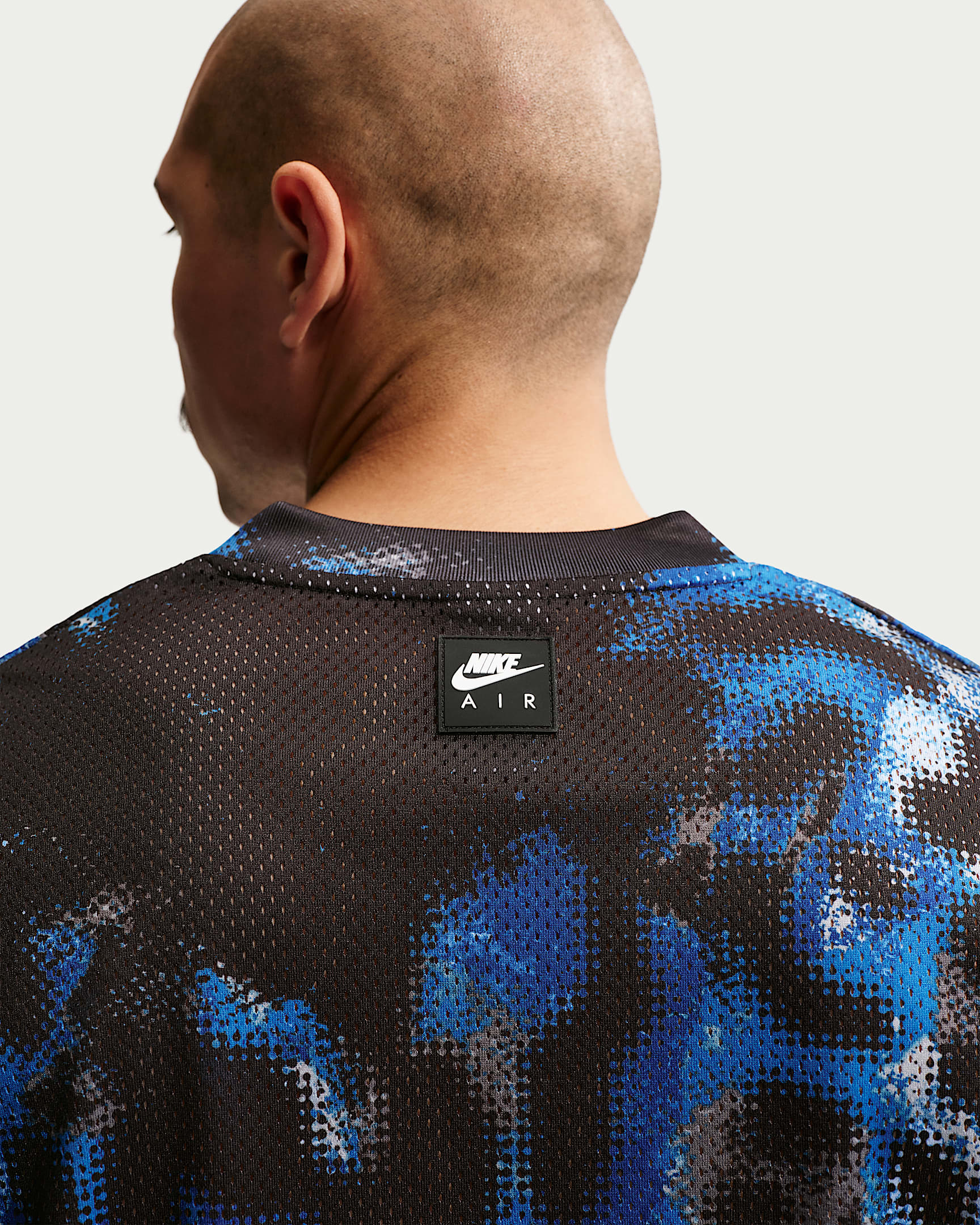 Jersey Nike Air para hombre - Azul cristal