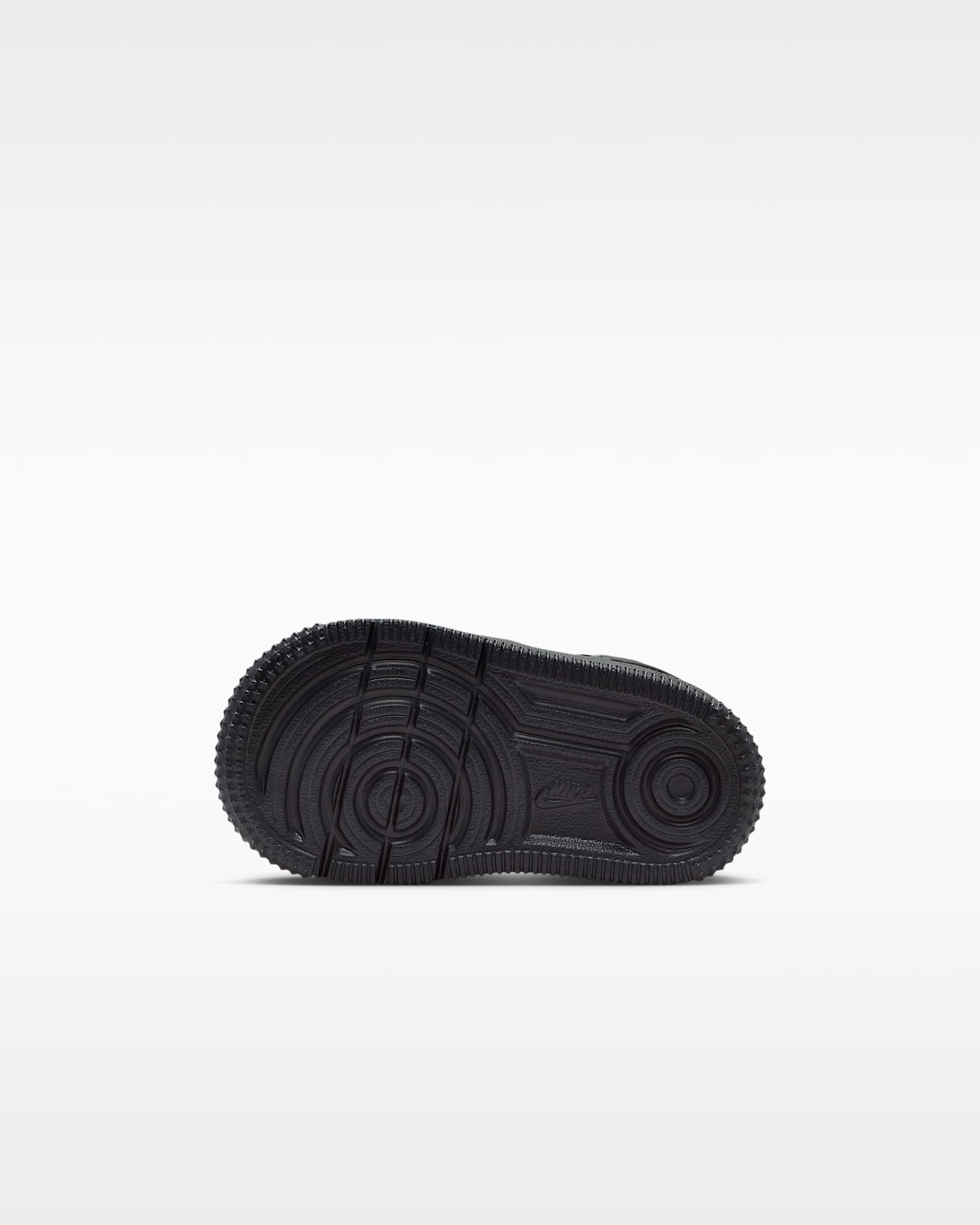 Nike Force 1 Low Baby/Toddler Shoes - Black/Black/Black/Black