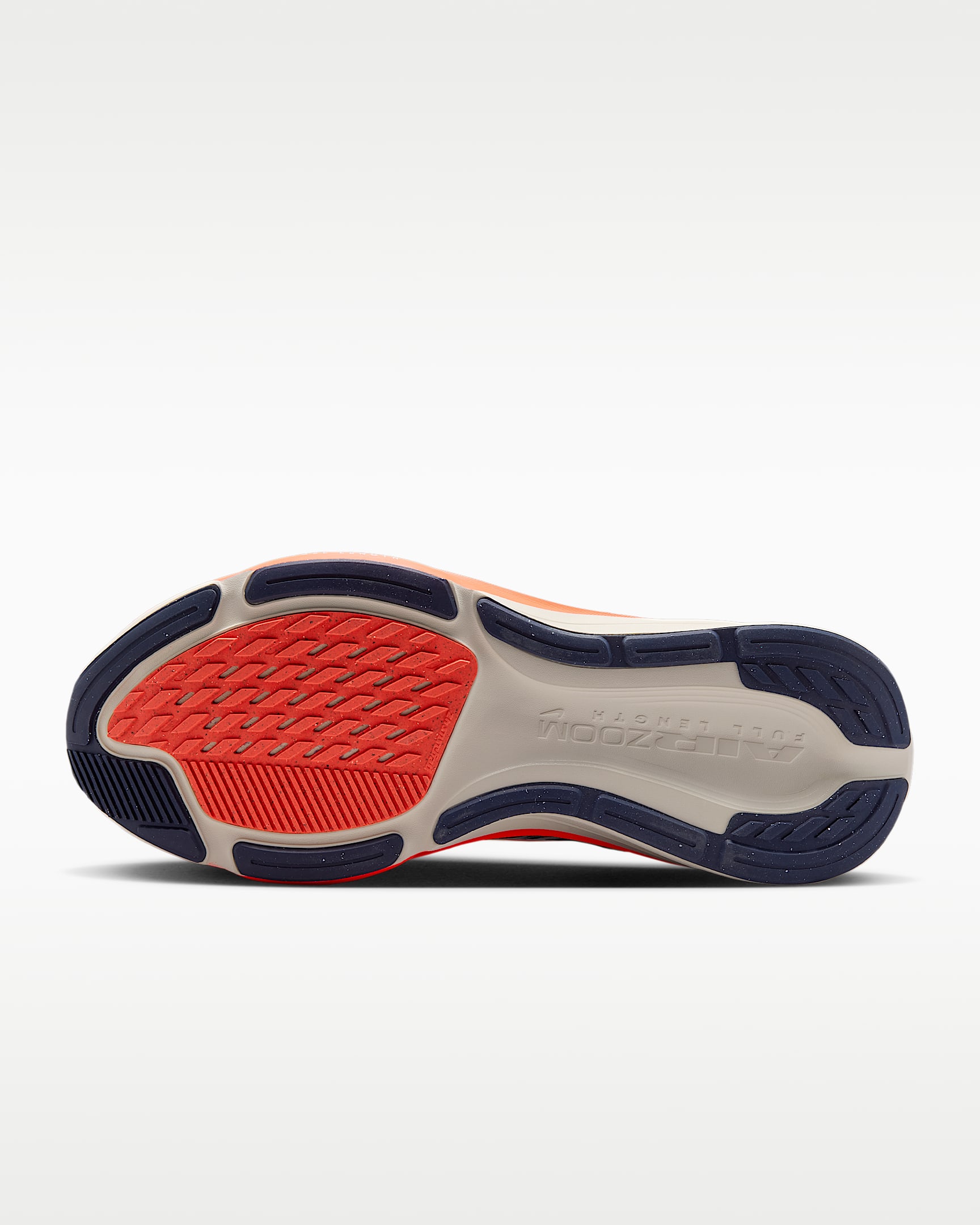 Nike Pegasus 42 Men's Road-Running Shoes - Obsidian/Light Bone/Bright Crimson/Dynamic Yellow