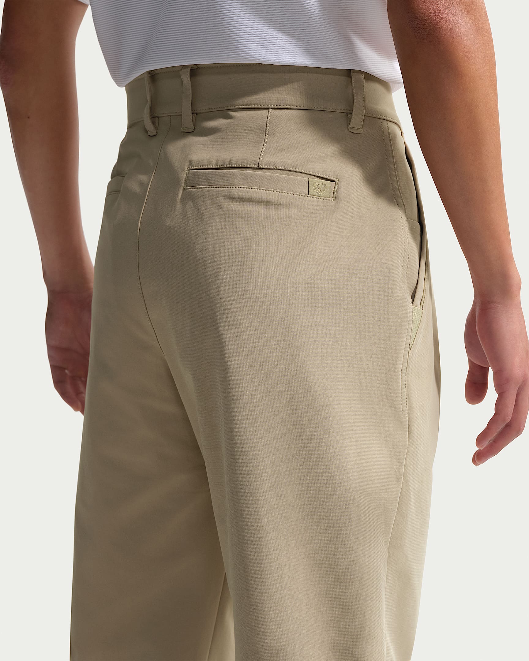 Nike Par Men's Dri-FIT Golf Pants - Limestone/Photon Dust/Limestone