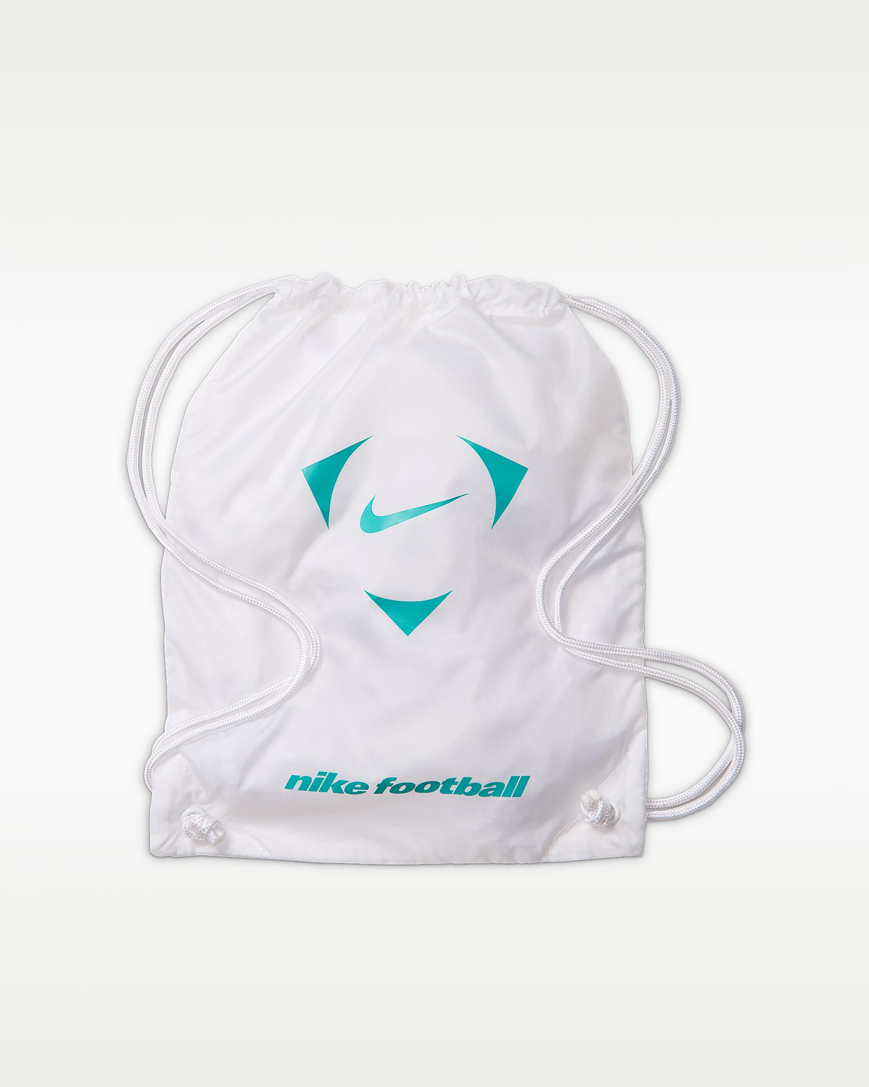 Nike Phantom 6 High Elite Fußballschuh für normalen Rasen - Weiß/Weiß/Dusty Cactus