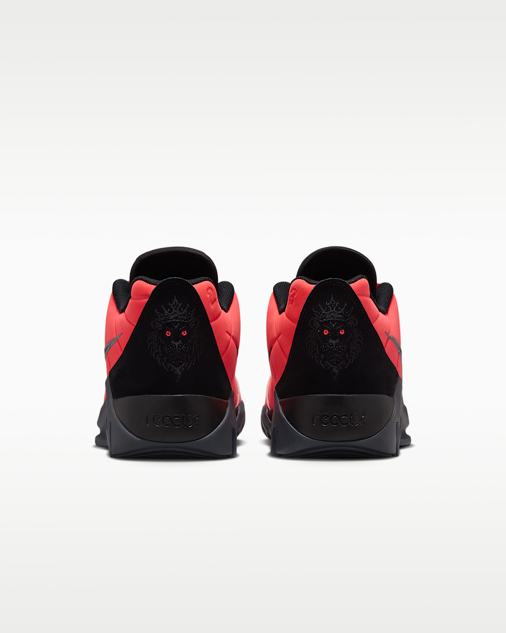 Παπούτσια μπάσκετ LeBron Witness 9 - Bright Crimson/Smoke Grey/Μαύρο