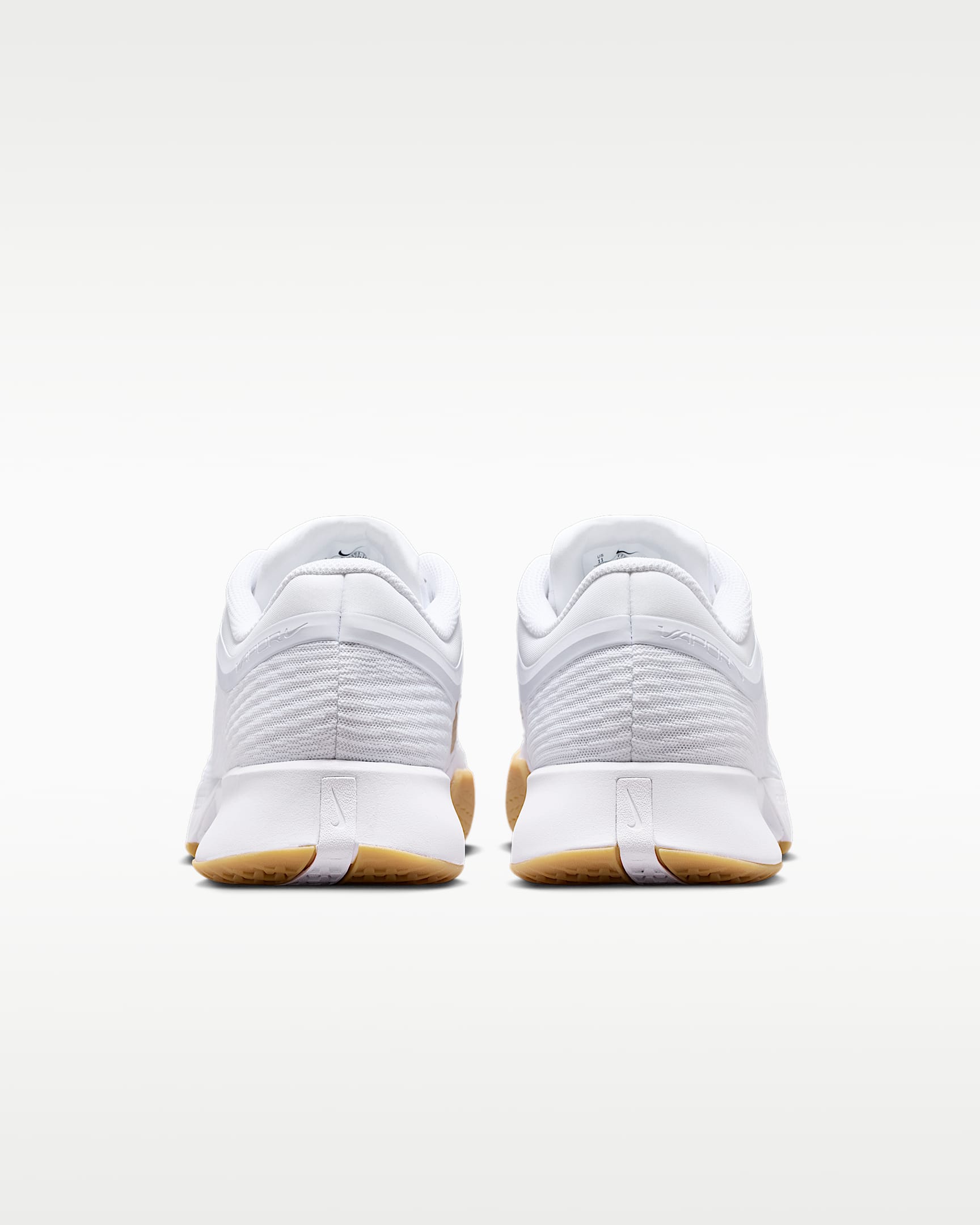 Nike Vapor Pro 3 男款硬地球場網球鞋 - 白色/Summit White/Linen/Light Orewood Brown