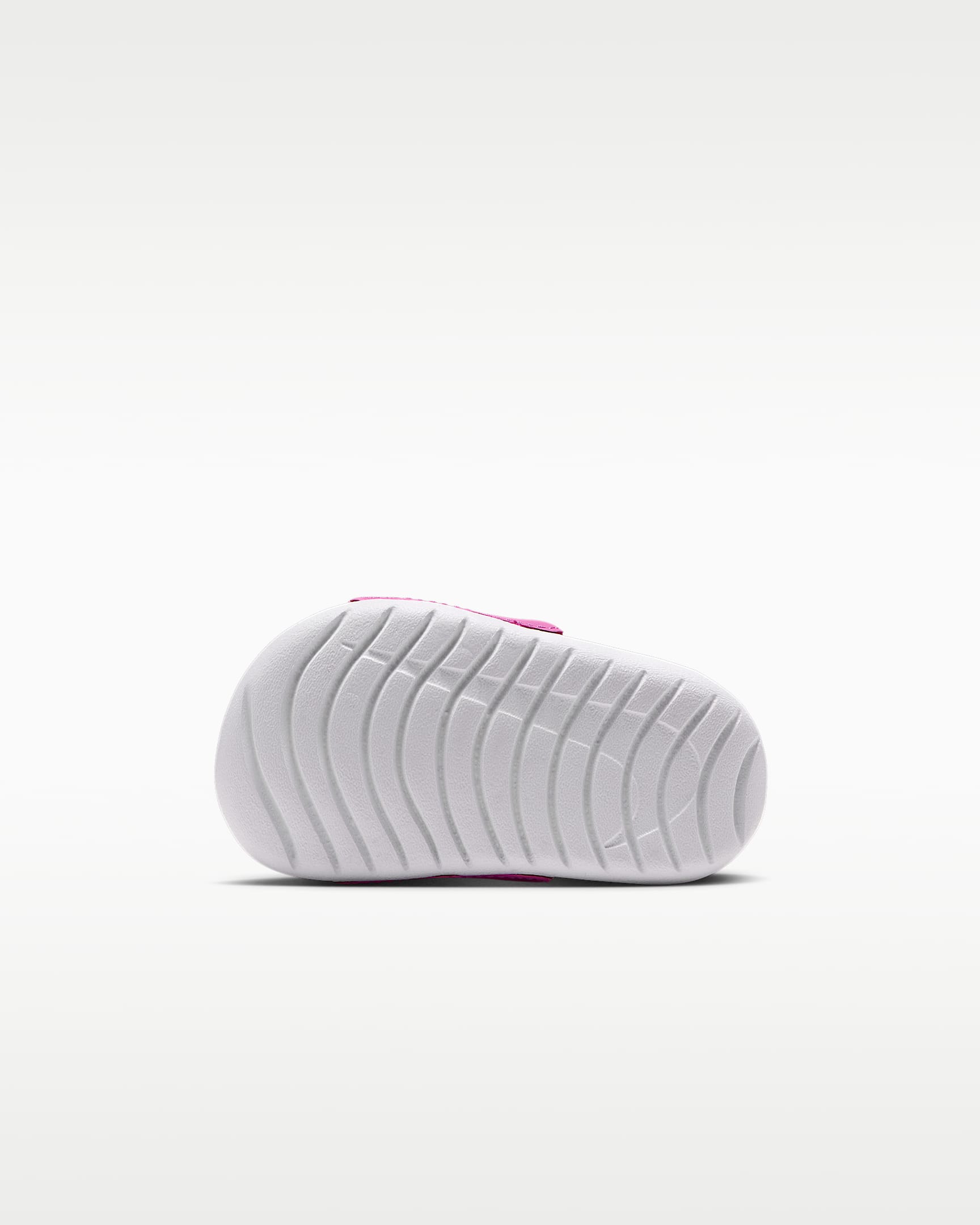 Nike Kawa Baby/Toddler Slides - Playful Pink/White/Black