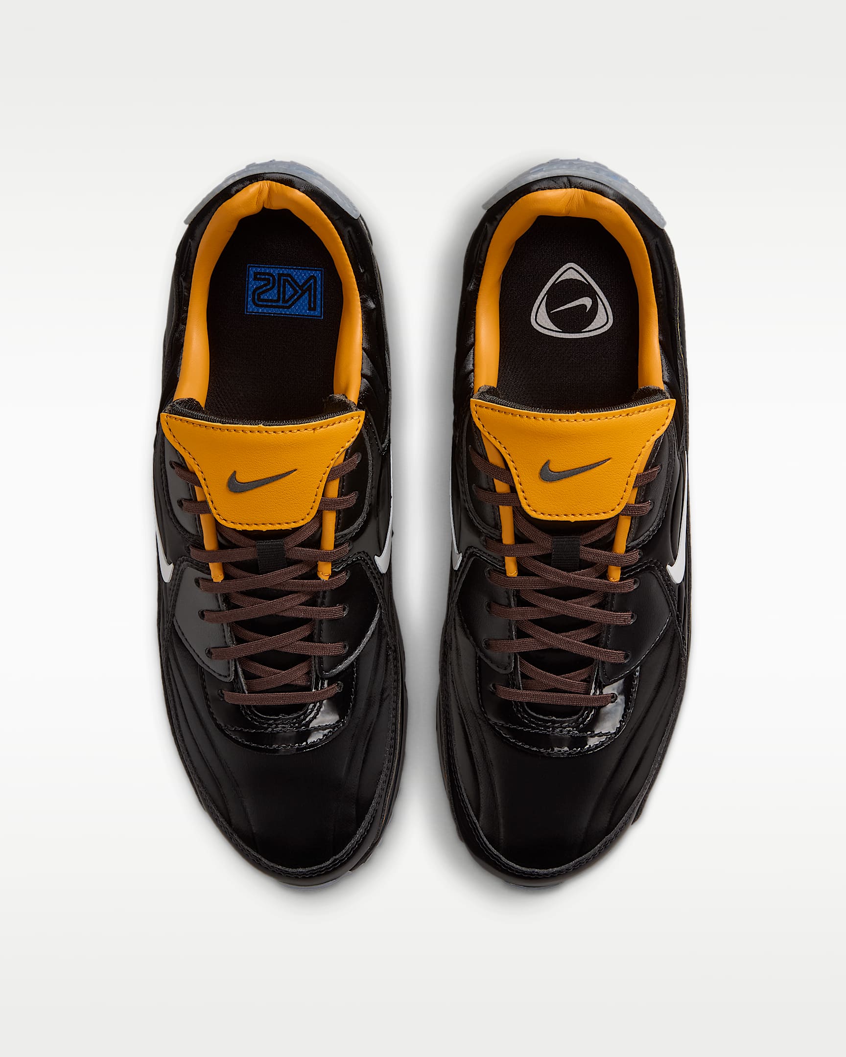 Nike Air Max 90 "Mercurial" Men's Shoes - Black/Gold Leaf/Pear/White