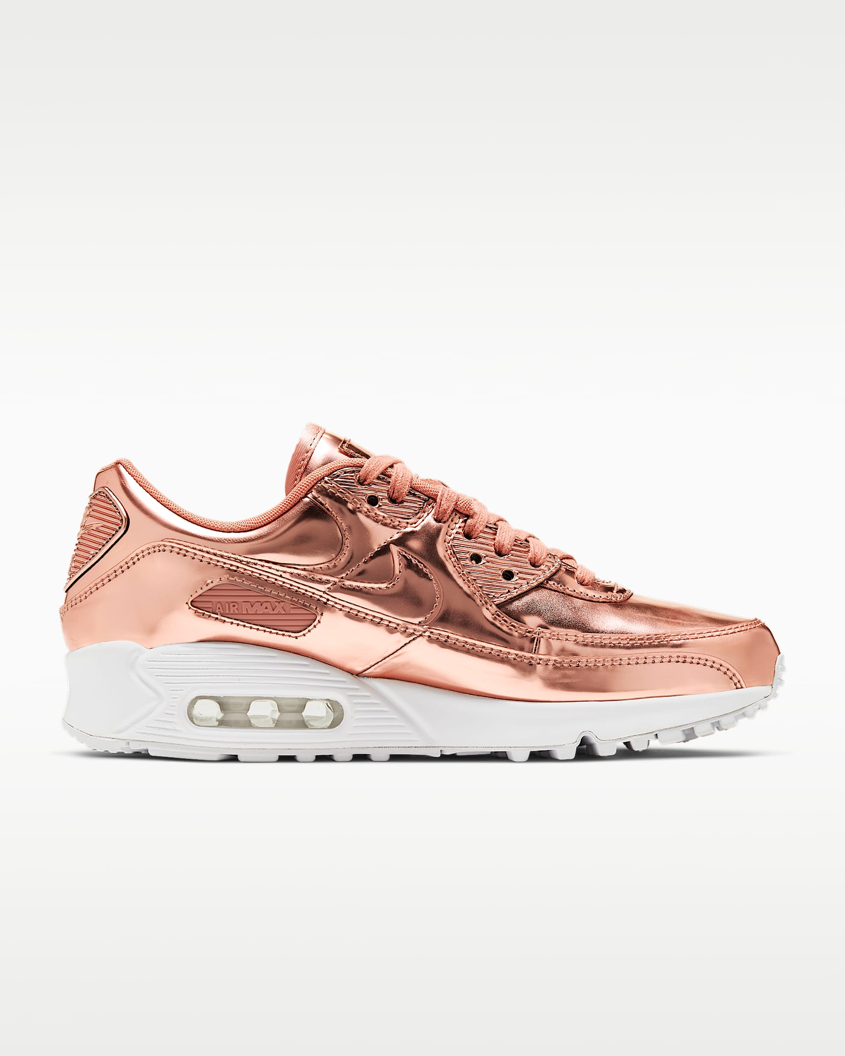 Nike Air Max 90 SP Shoe - Rose Gold/Metallic Red Bronze/White/Rose Gold