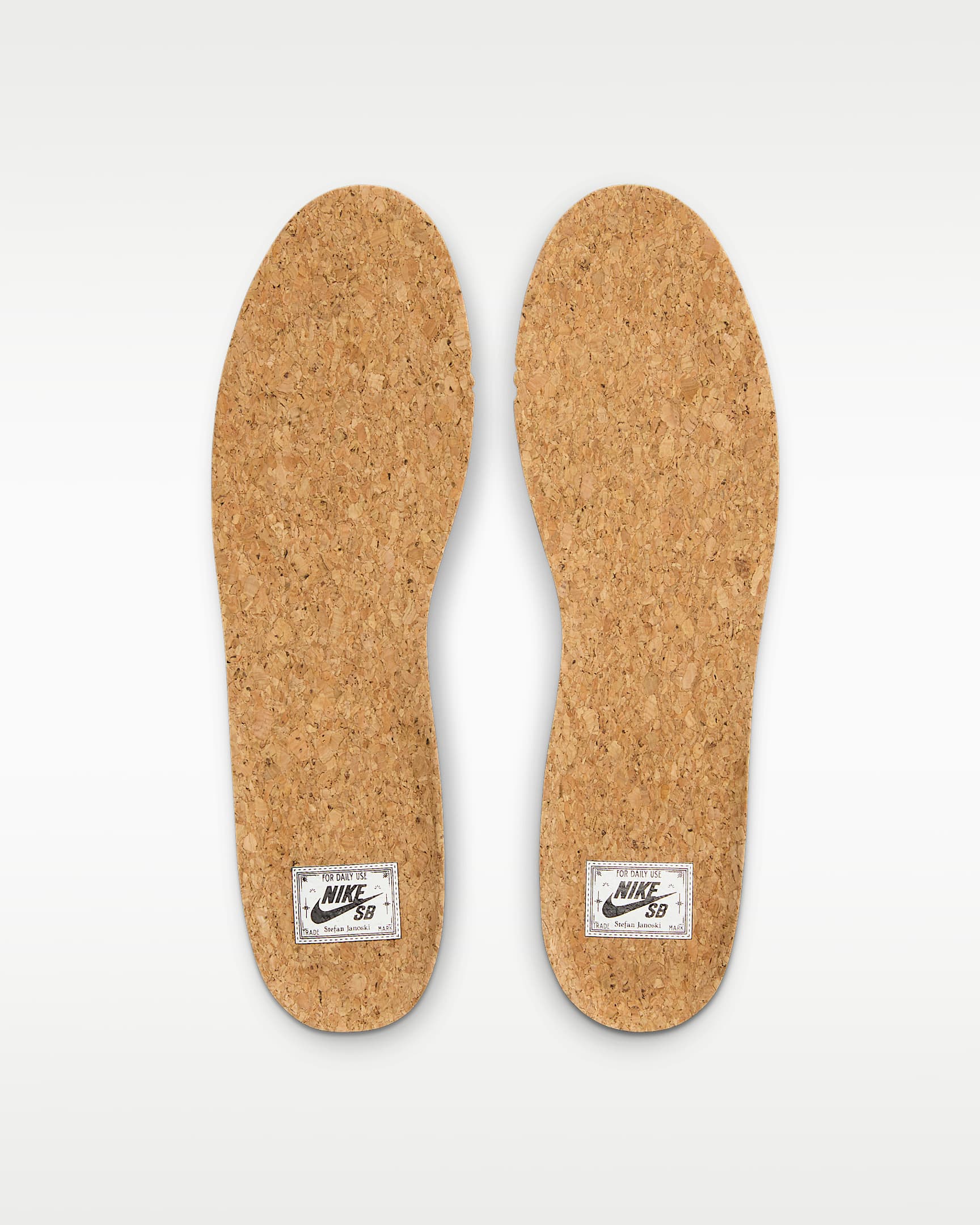 Buty do skateboardingu Nike SB Zoom Janoski OG+ - Czerń/Czerń/Biel/Biel