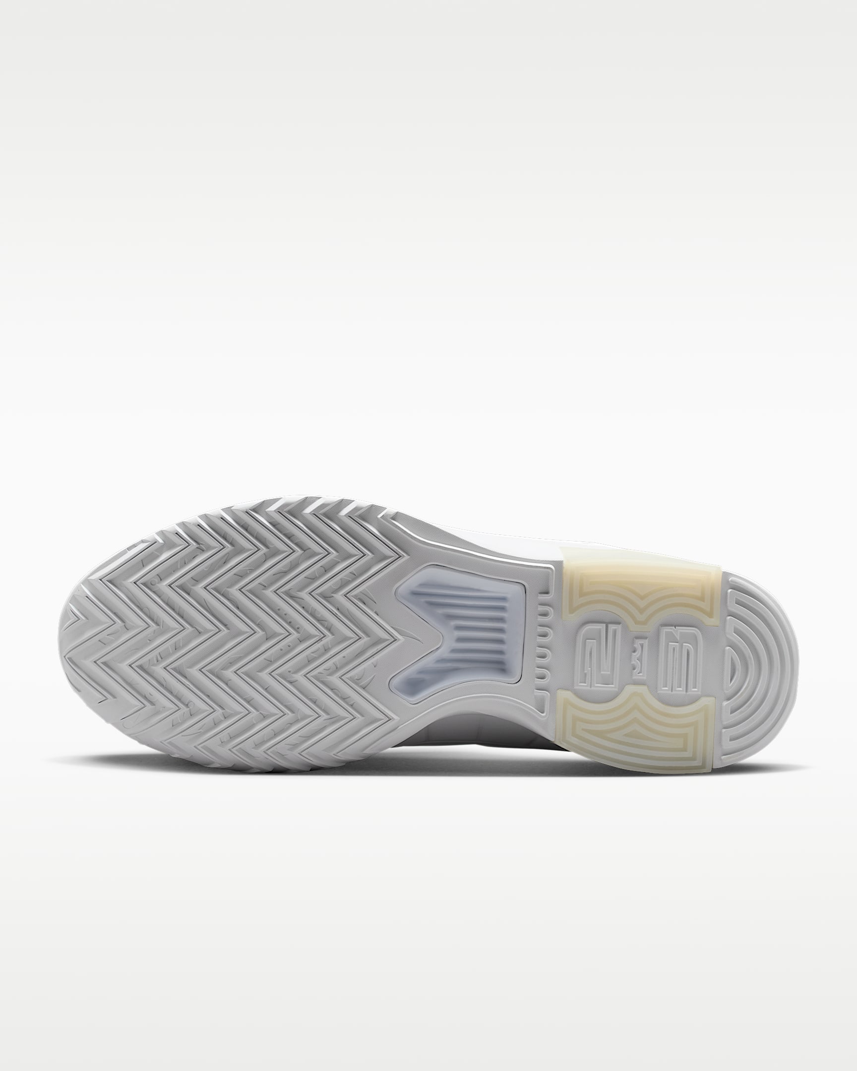 LeBron Witness 9 Basketball Shoes - White/Black/White