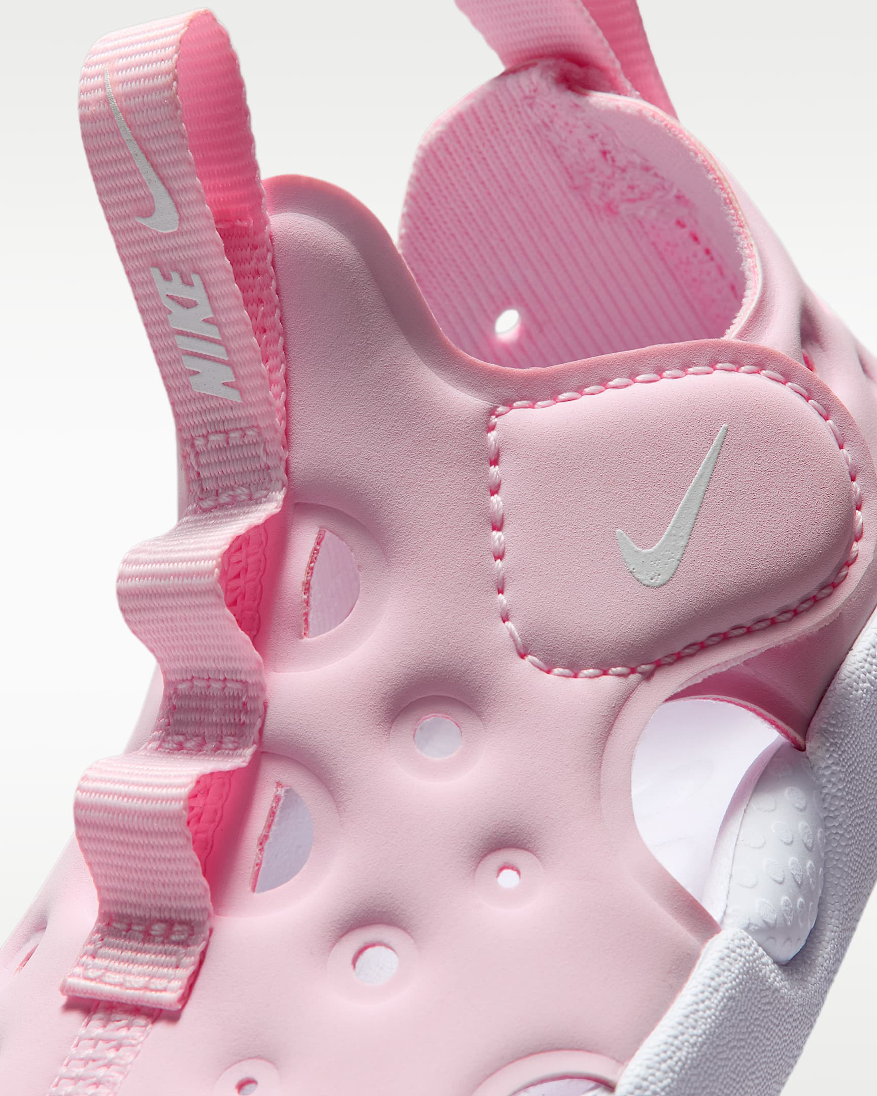 Nike Sunray Protect 4 Baby/Toddler Sandals - Pink Foam/White