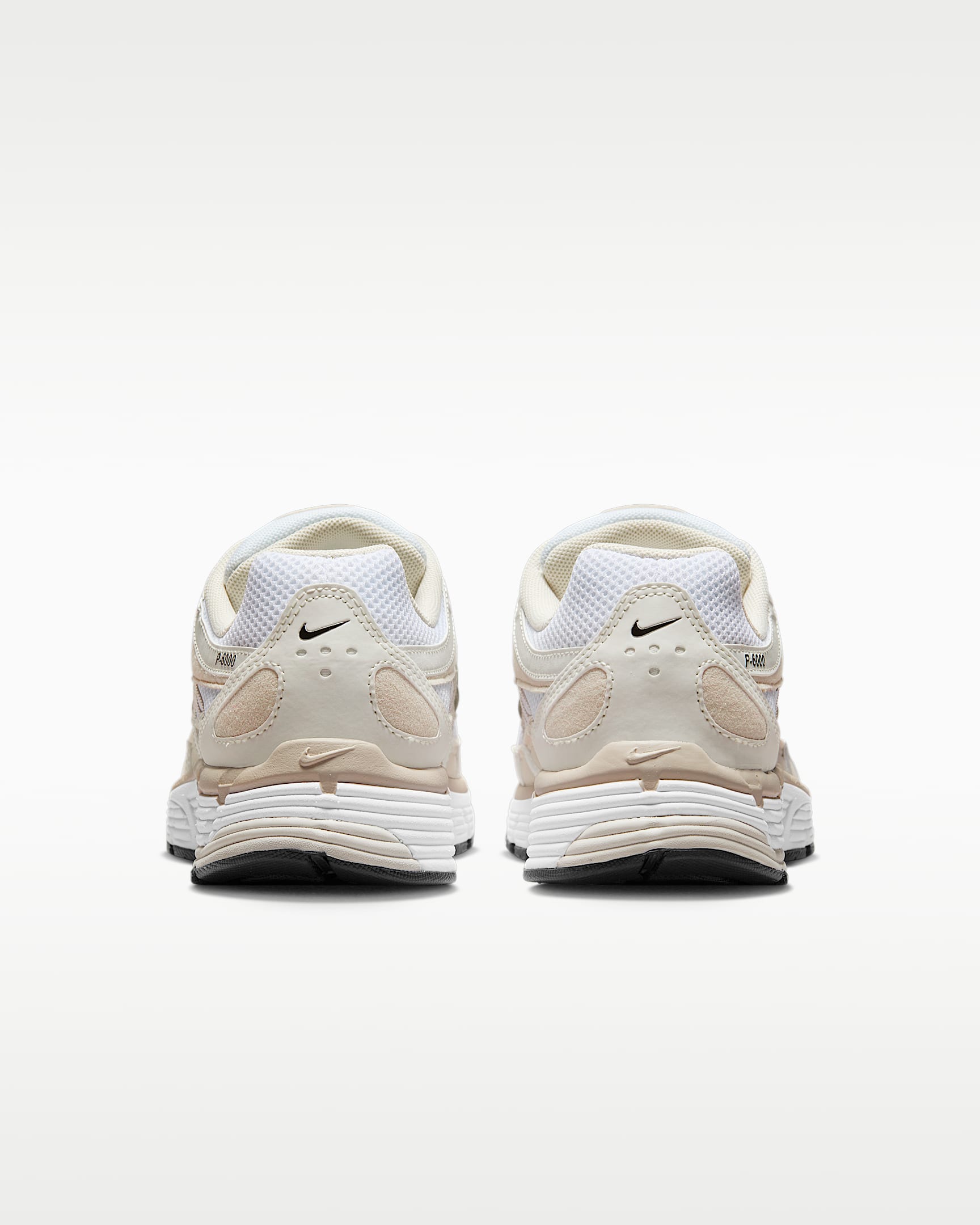 Nike P-6000 Women's Shoes - Light Orewood Brown/White/Metallic Summit White/Black