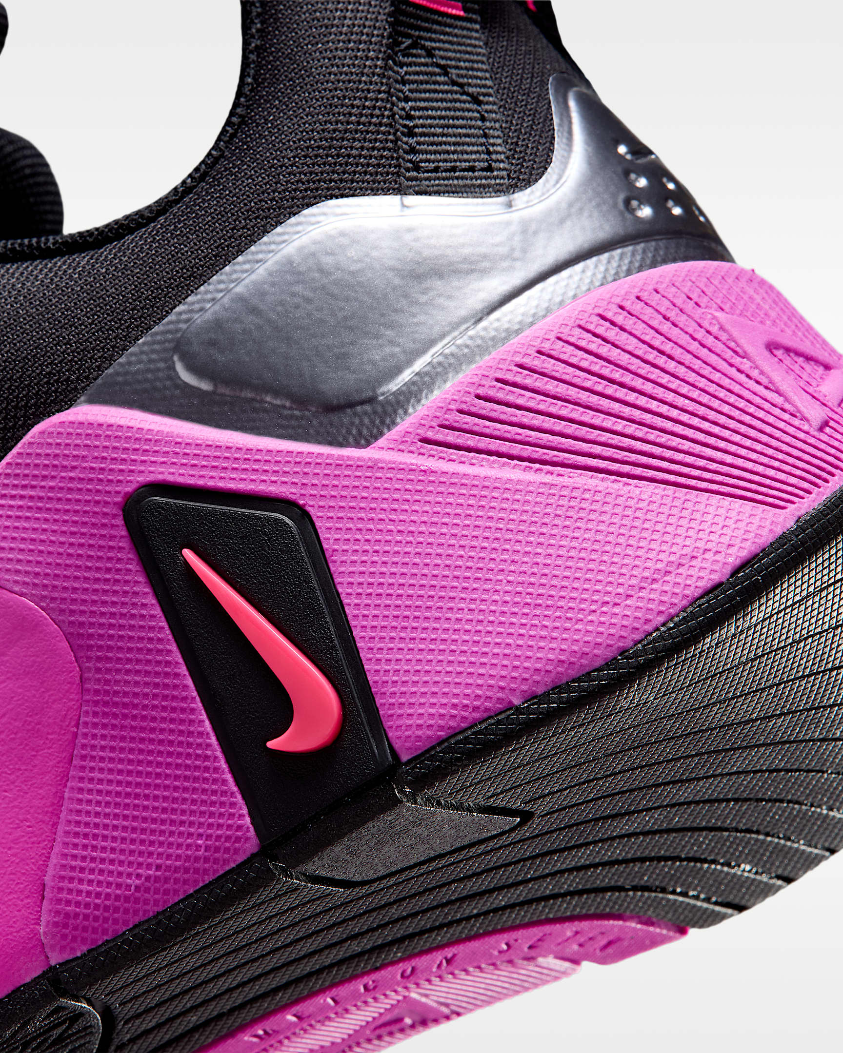 Nike Free Metcon 7 Women's Training Shoes - Black/Hyper Pink/Metallic Cool Grey/Fuchsia Blast