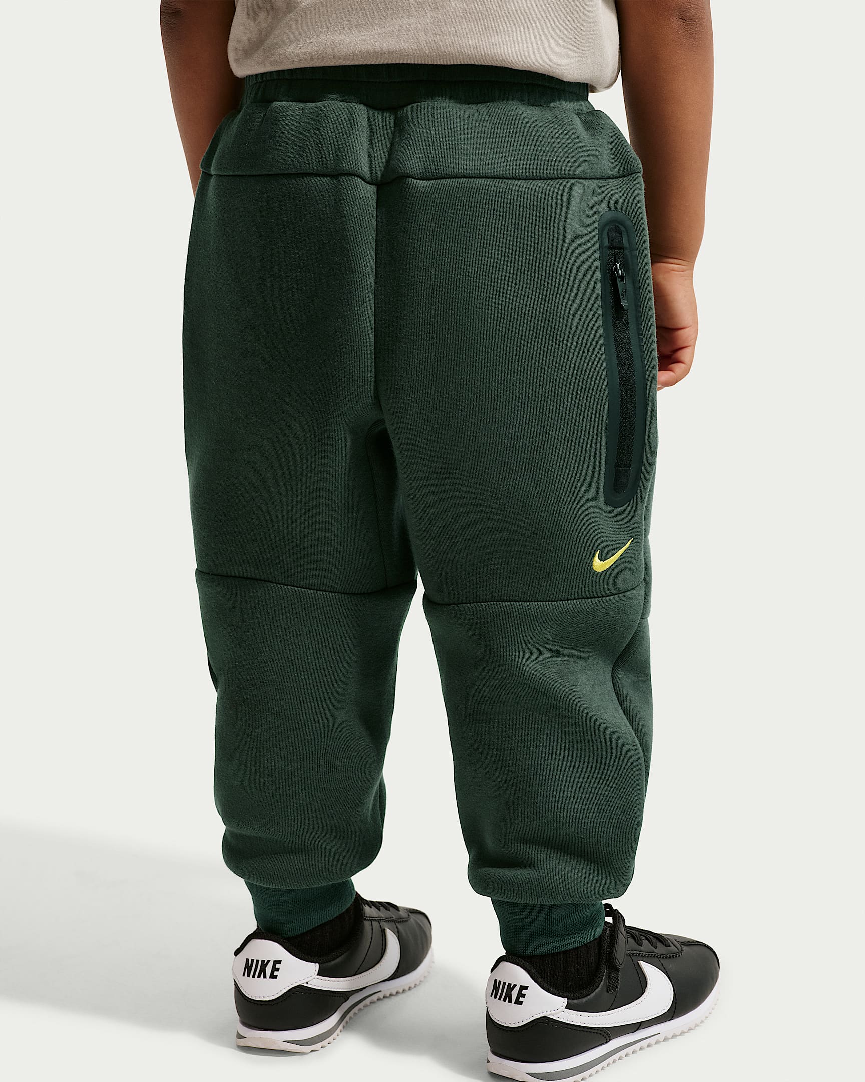 Nike Sportswear Toddler Tech Fleece 2-Piece Full-Zip Set - Camo Green