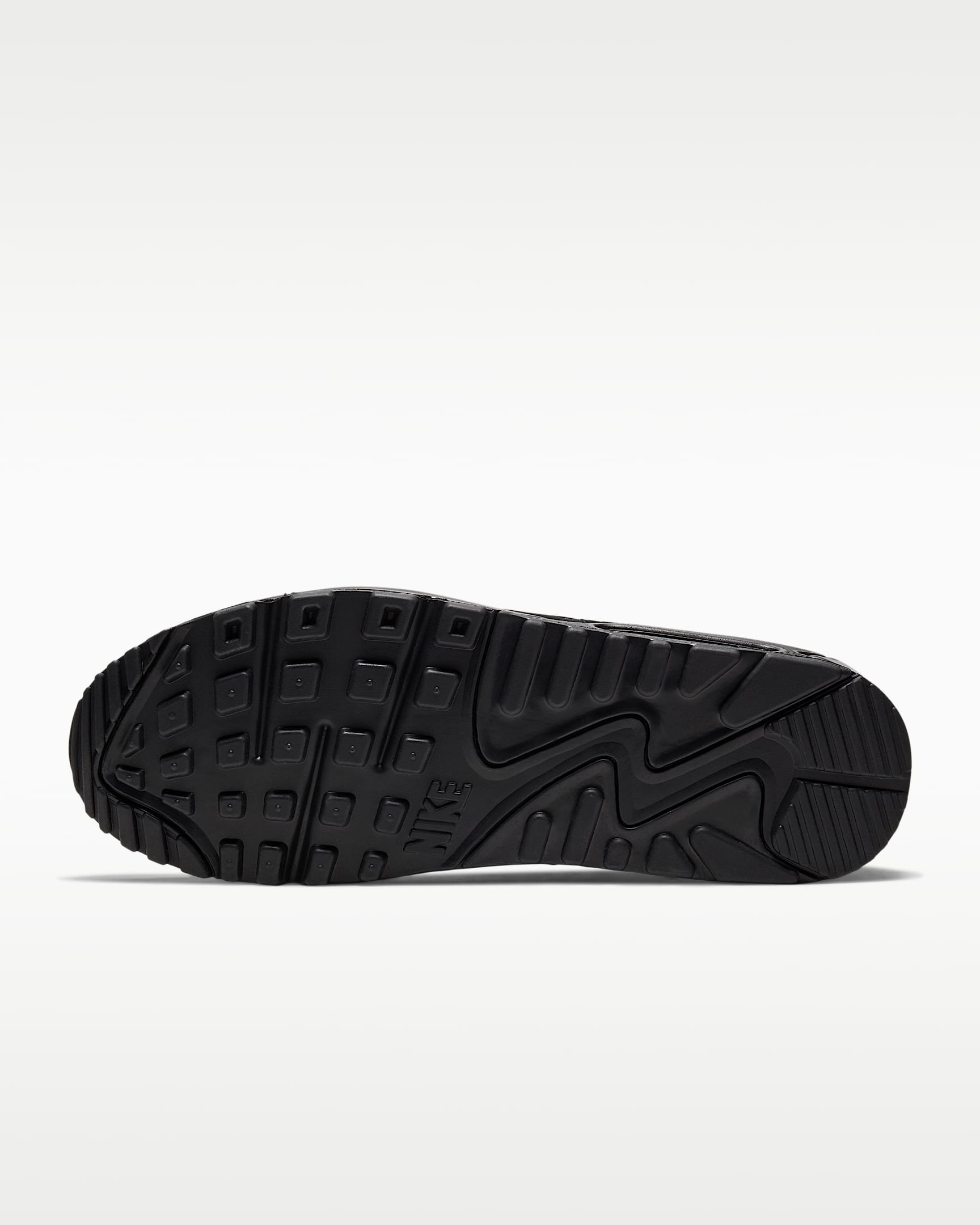 Nike Air Max 90 Herenschoen - Zwart/Zwart/Zwart/Zwart