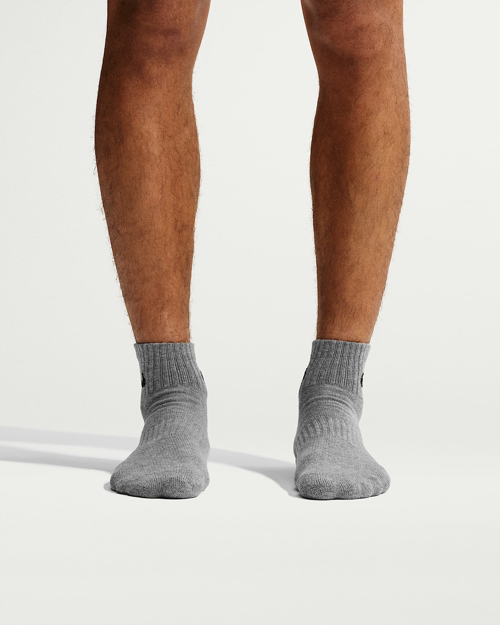 Nike Everyday Cushioned Trainings-Knöchelsocken (3 Paar) - Multi-Color