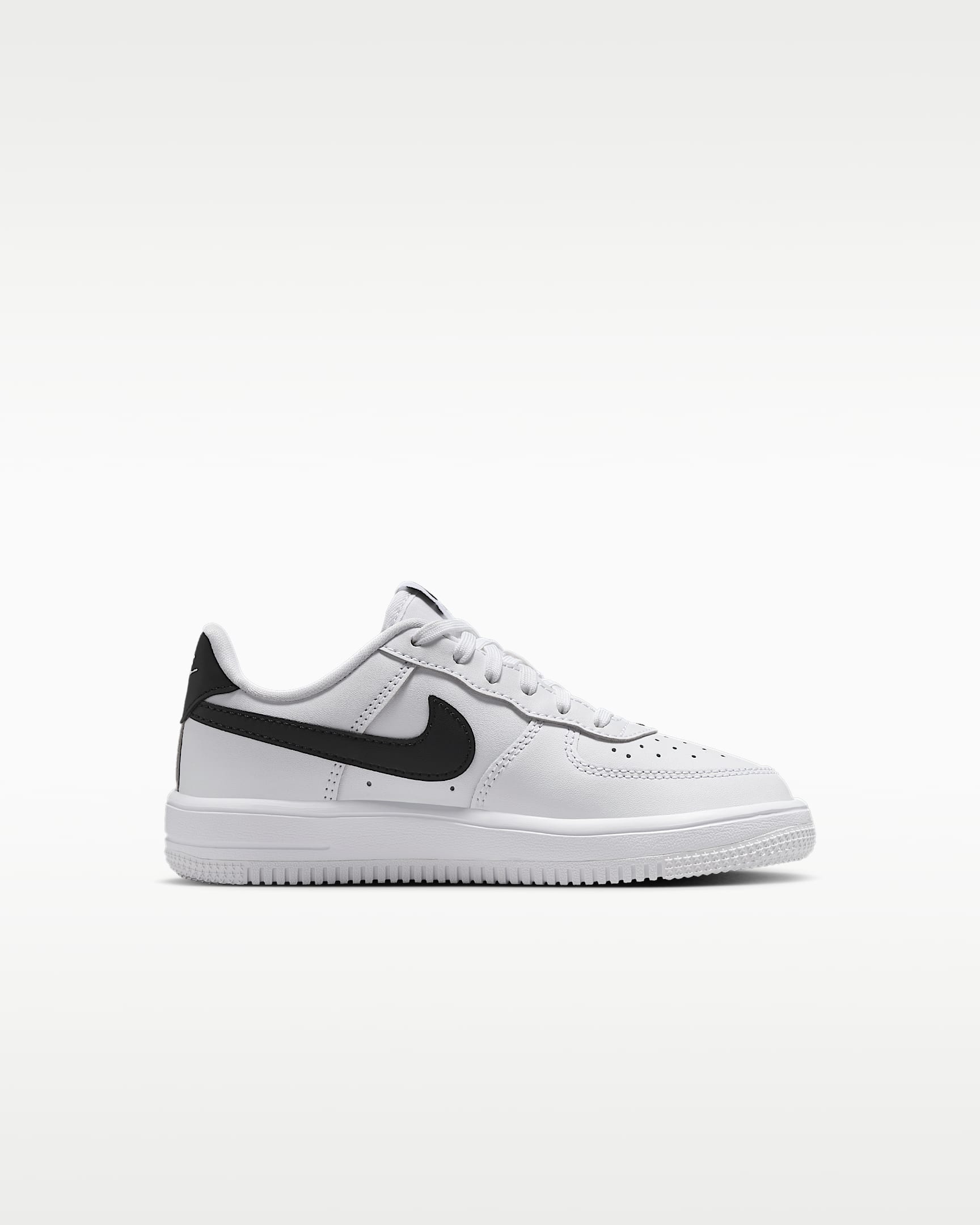 Nike Force 1 Low Little Kids' Shoes - White/Black