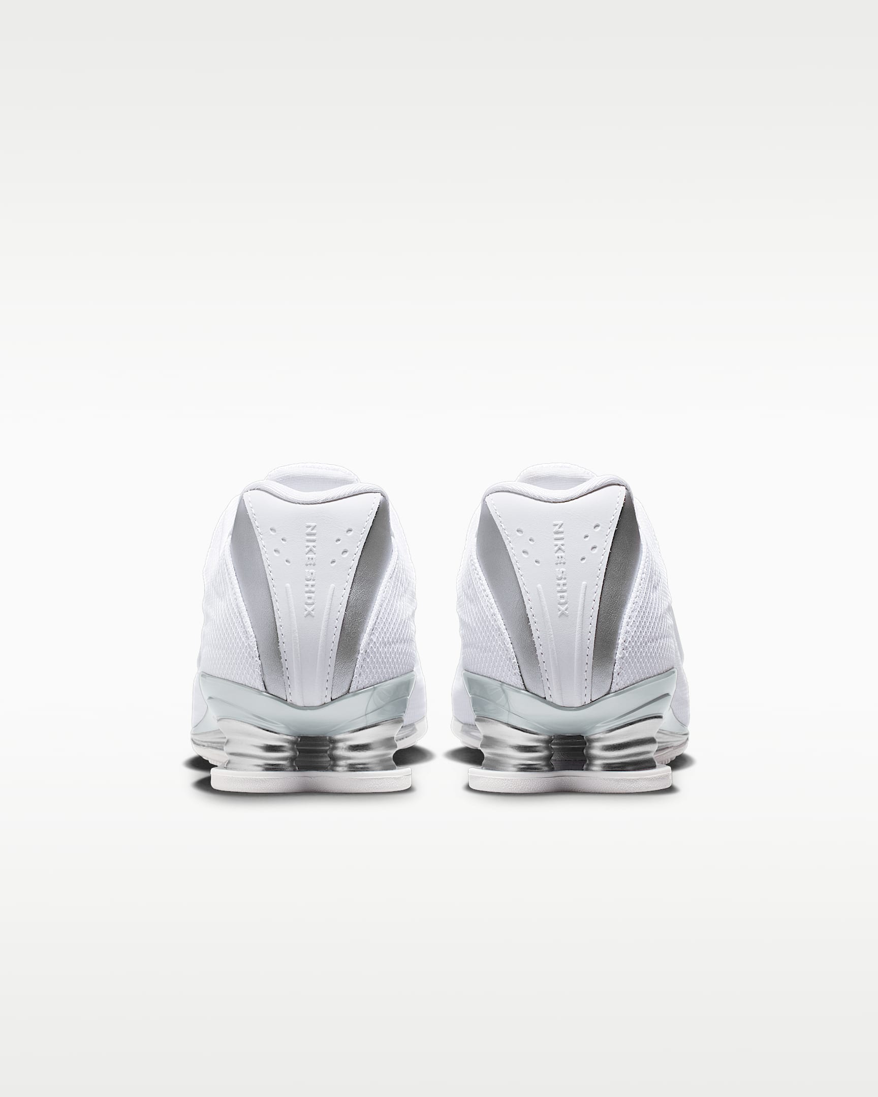 Nike Shox Z Women's Shoes - White/Metallic Silver