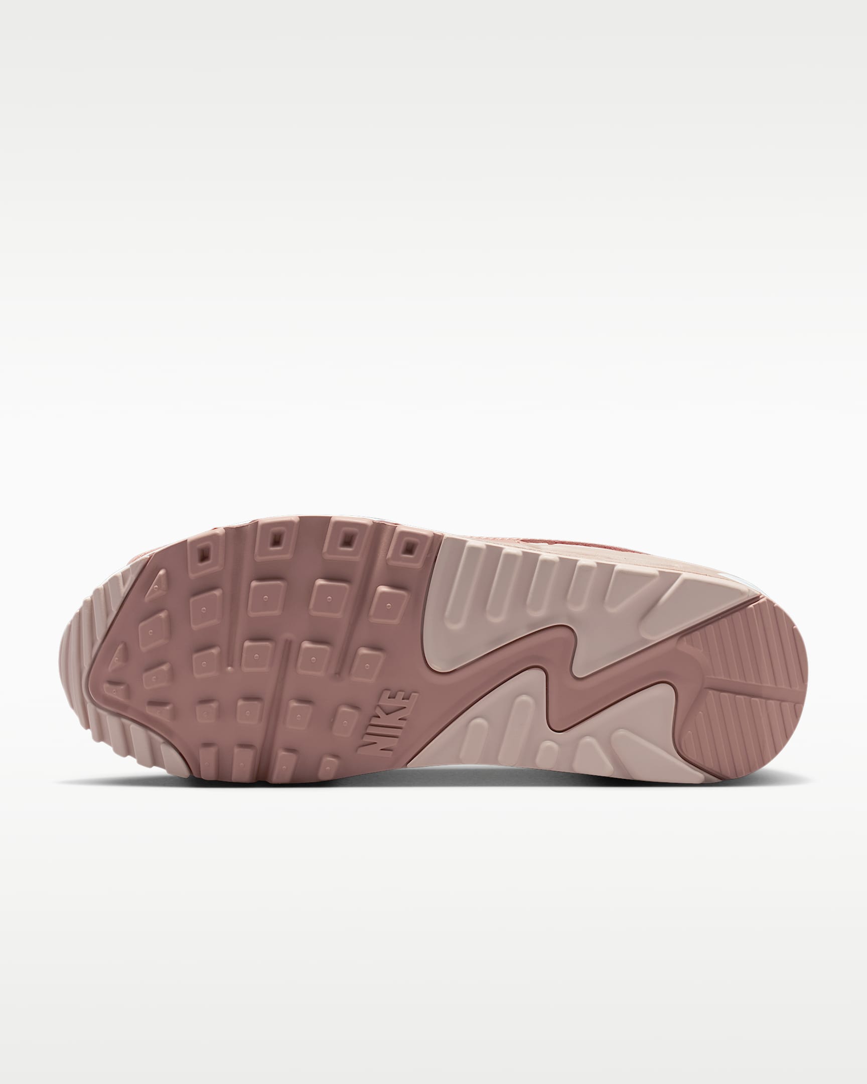 Nike Air Max 90 Women's Shoes - Particle Pink/Pearl Pink/Silt Red