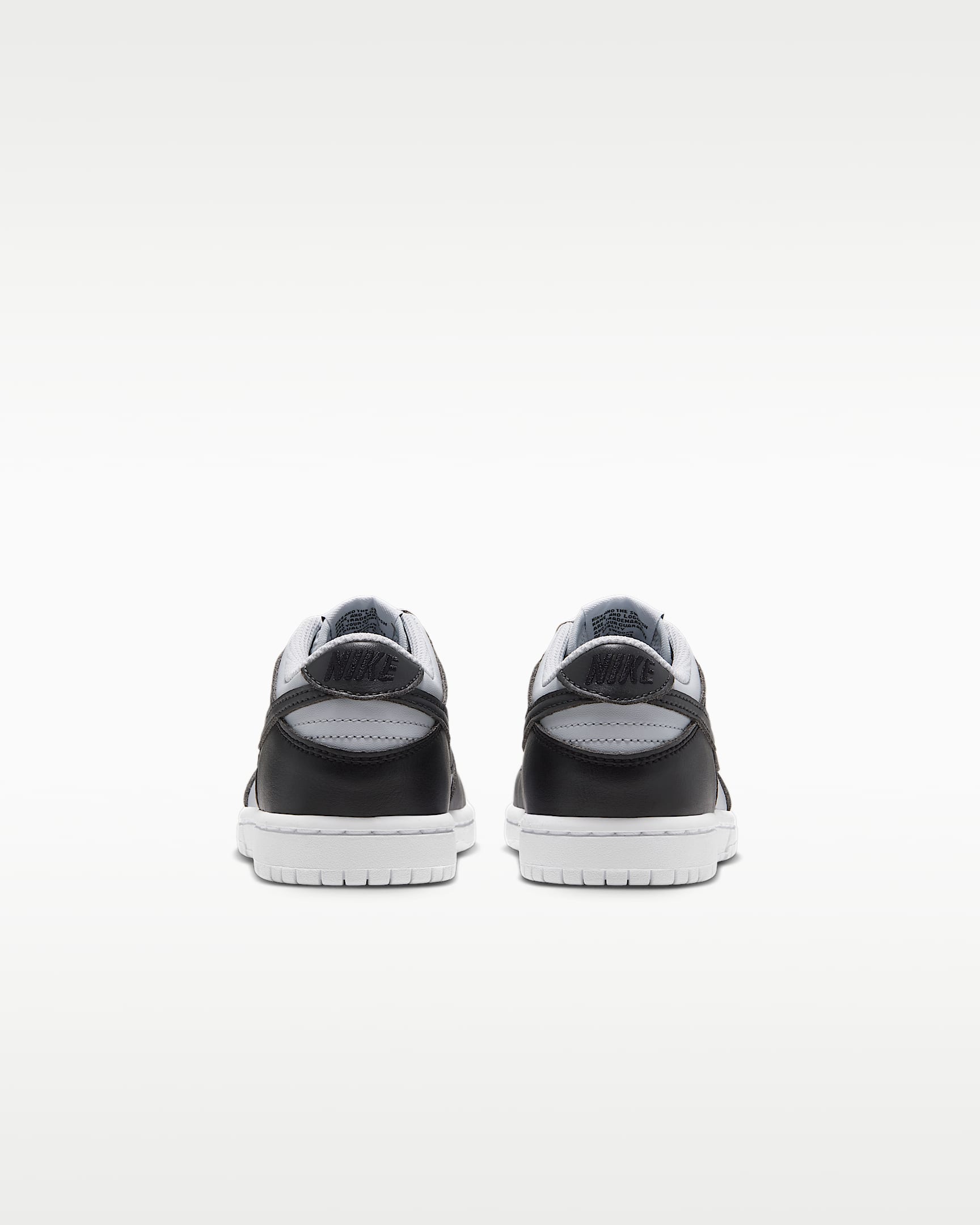 Nike Dunk Low Younger Kids' Shoes - Black/Phantom/Anthracite