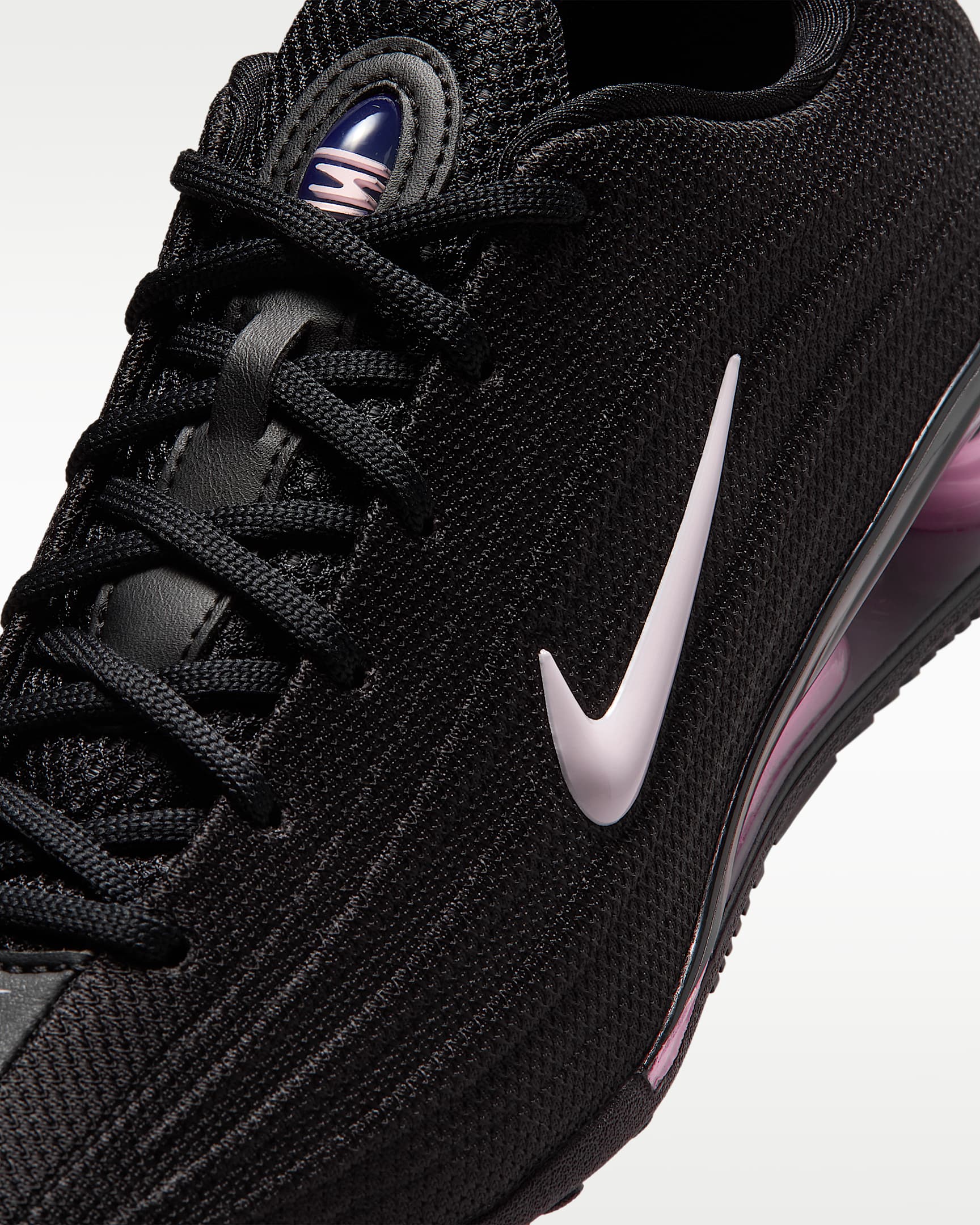 Nike Shox Z Women's Shoes - Black/Off-Noir/Pink Foam