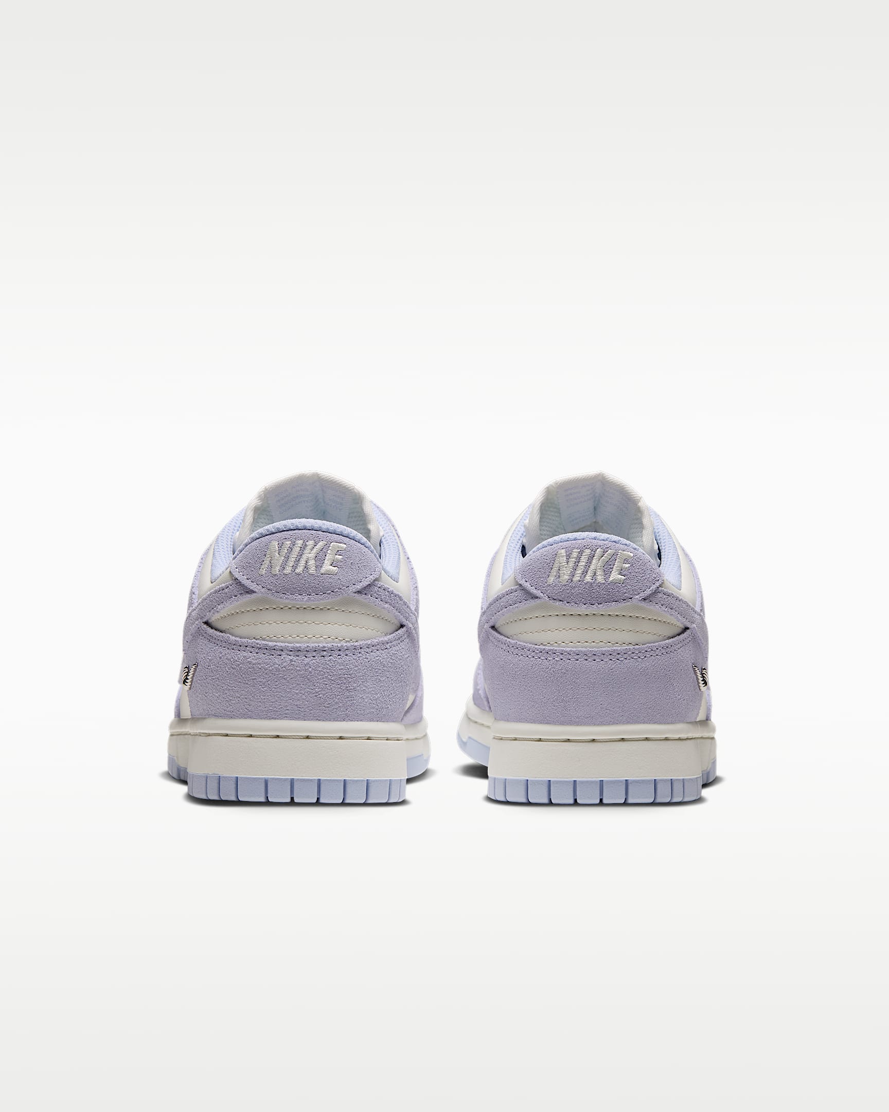 Chaussure Nike Dunk Low Suede pour femme - Palest Purple/Sail/Metallic Silver/Palest Purple