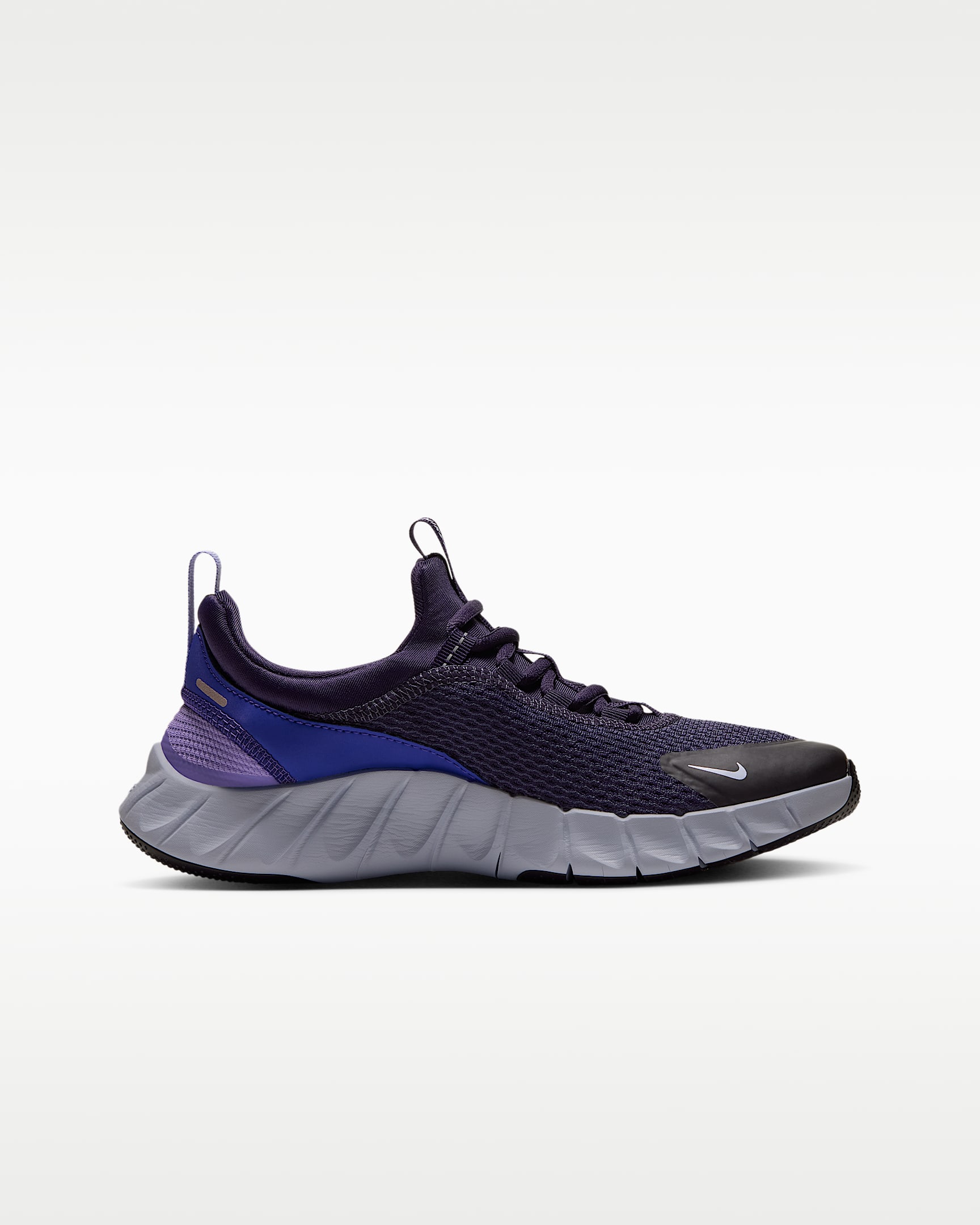 Tenis de correr para niños grandes Nike Free Ride - Morado dinastía/Morado pulso/Violeta persa/Morado muy pálido
