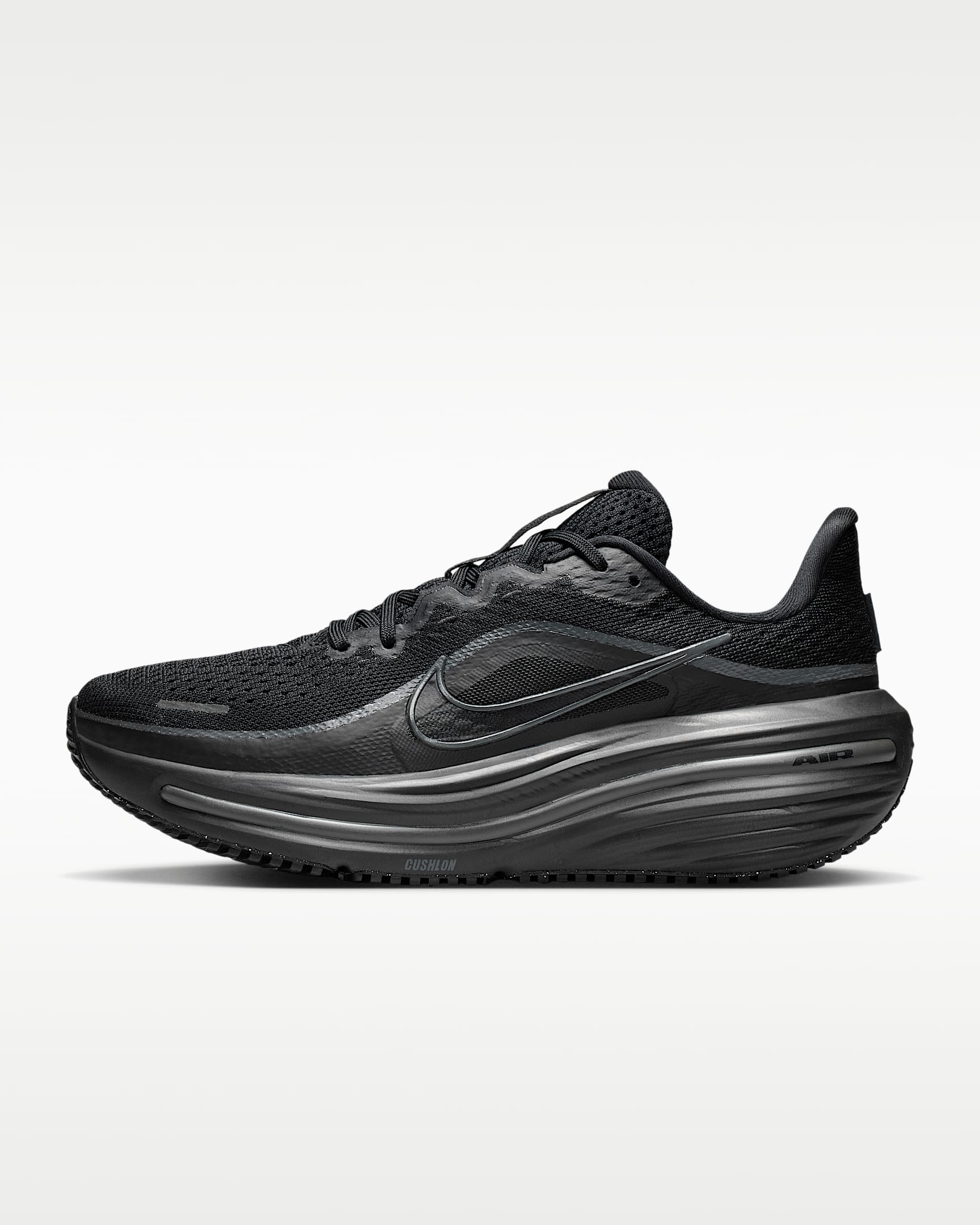 Nike Winflo 12 Women's Road Running Shoes - Black/Dark Smoke Grey/Black