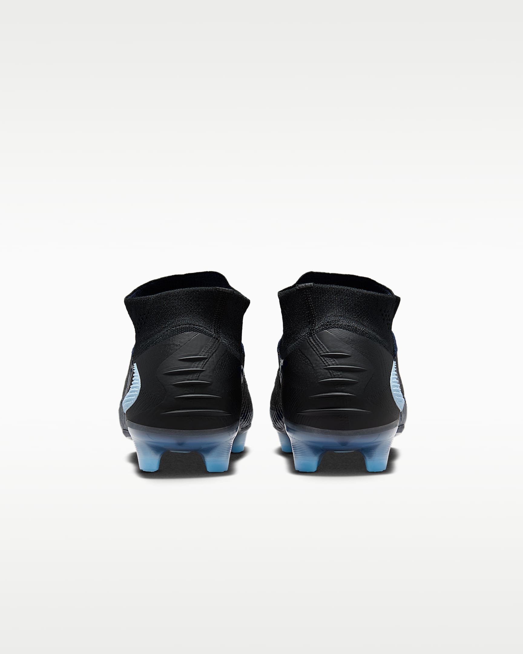 Nike Phantom 6 High Elite Firm-Ground Soccer Cleats - Black/Black