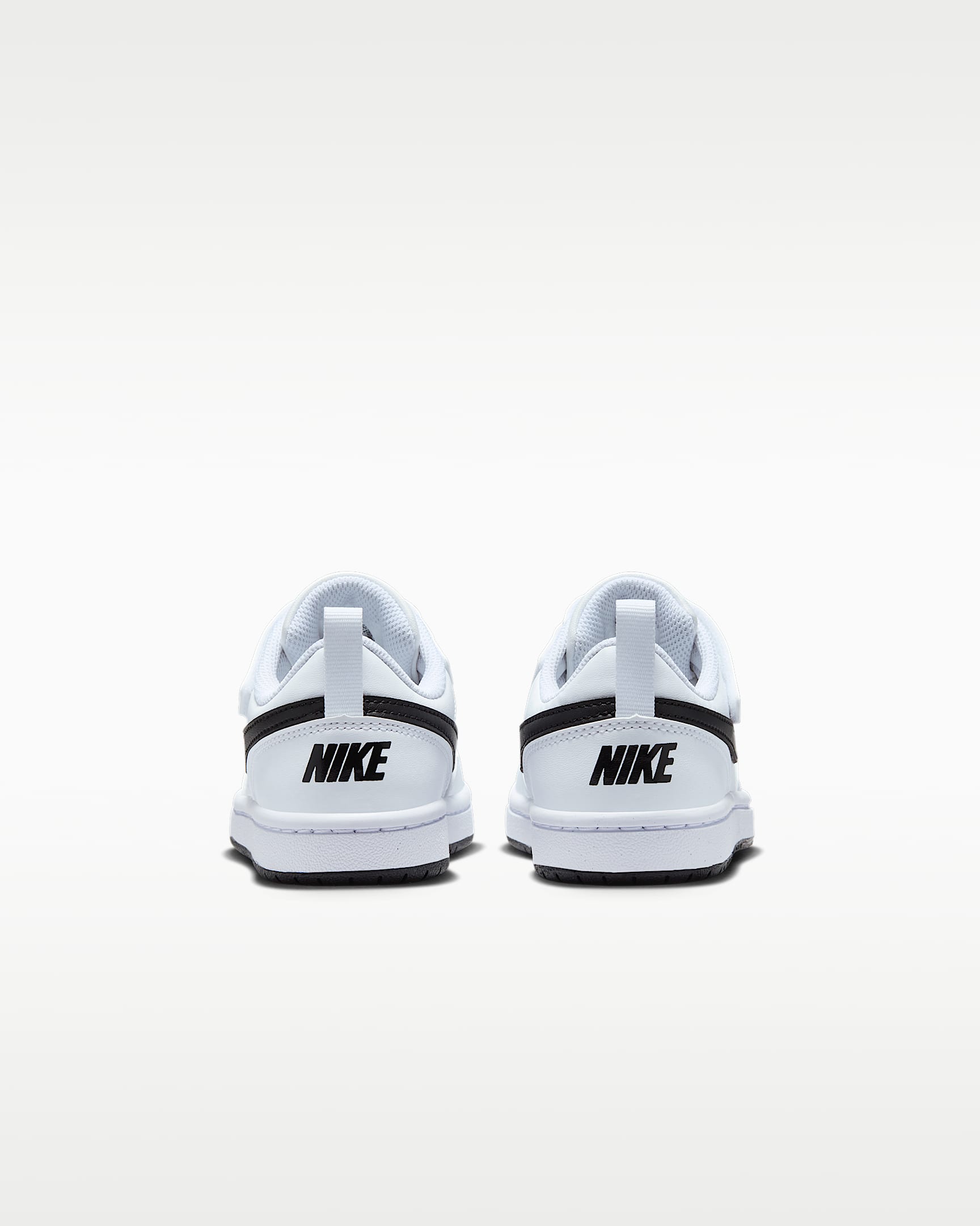 Nike Court Borough Low Recraft Younger Kids' Shoes - White/Black