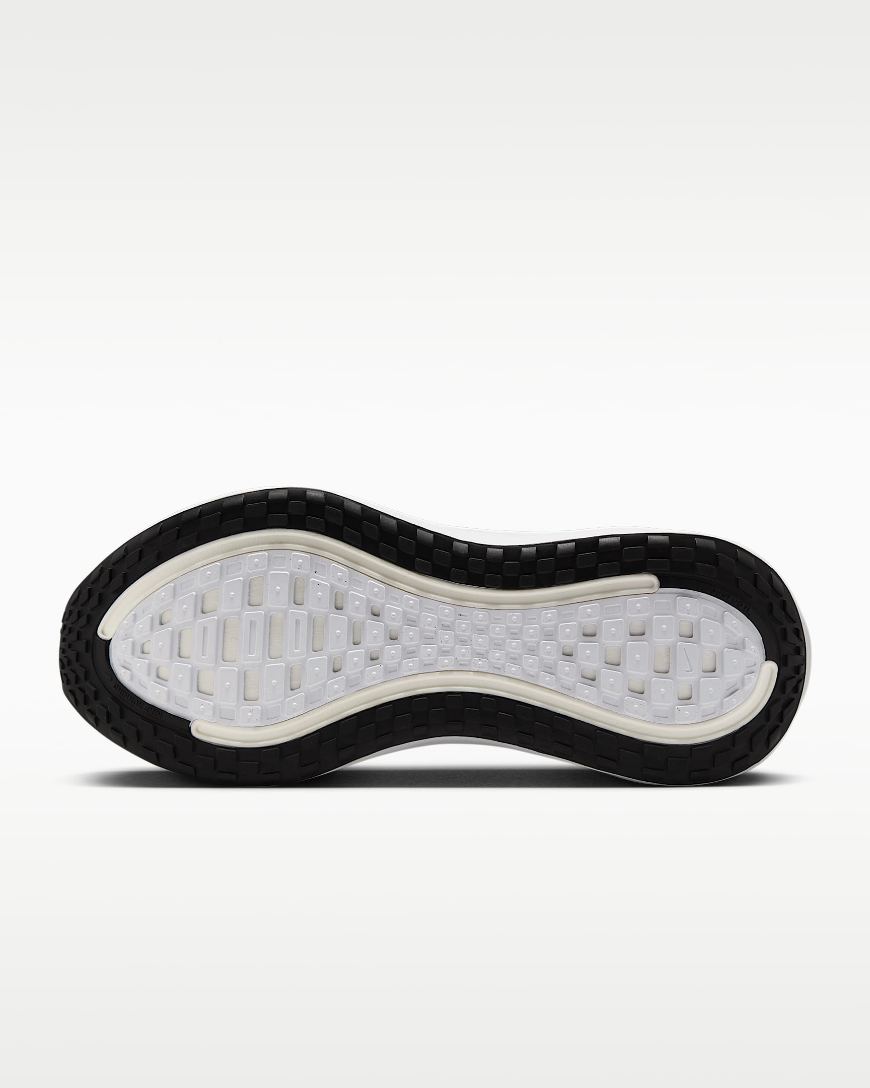 Tenis de correr en pavimento para mujer Nike Vomero Plus - Negro/Gris azulado/Gris oscuro metálico/Blanco