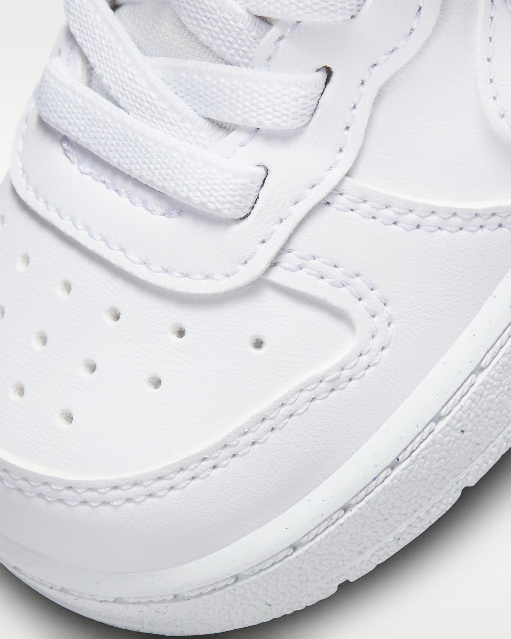 Nike Court Borough Low Recraft Baby/Toddler Shoes - White/White/White