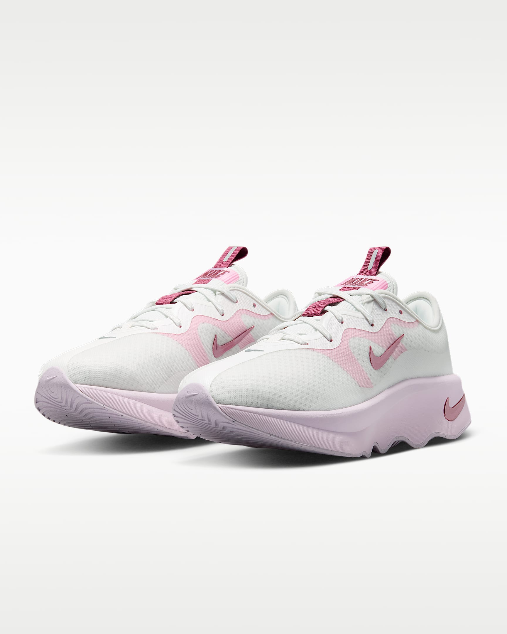 Nike Motiva 2 Sabatilles de caminar - Dona - Summit White/Bleached Lilac/Pink Rise/Pink Smoke