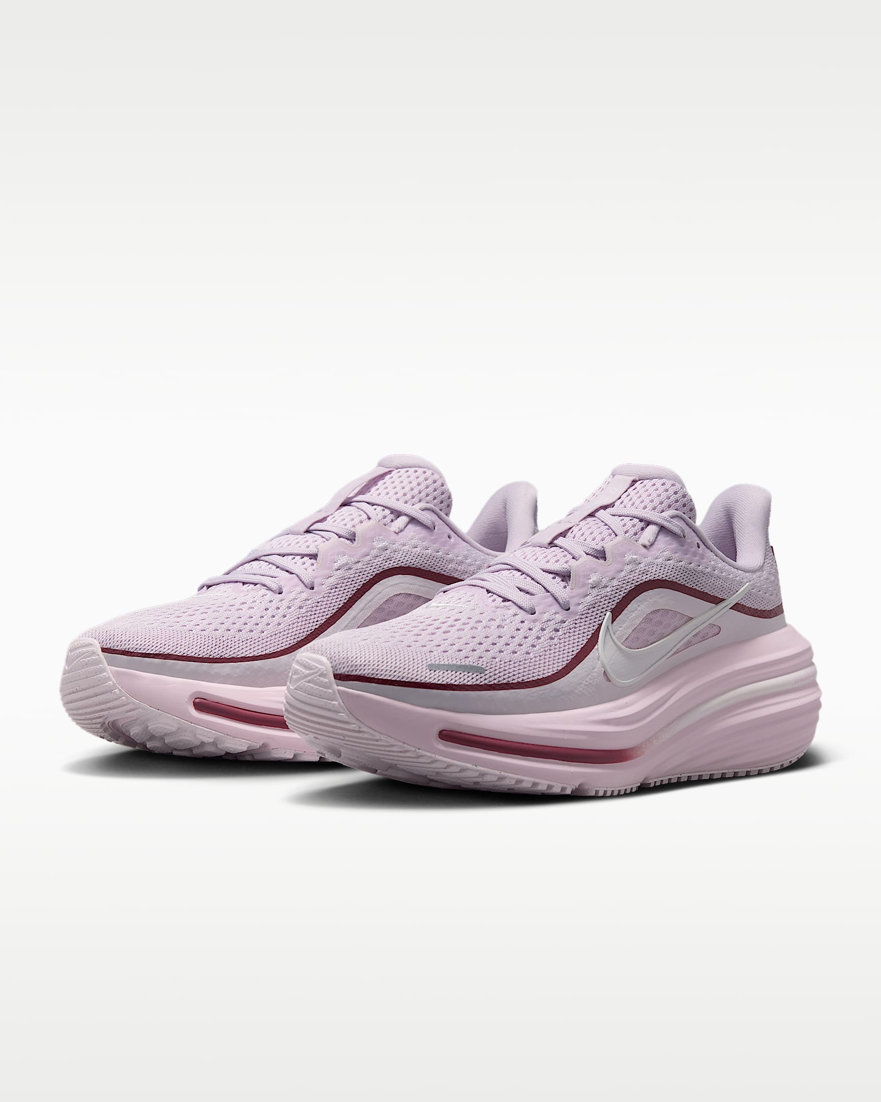 Nike Winflo 12 Women's Road Running Shoes - Bleached Lilac/Pearl Pink/Pink Smoke/Sail