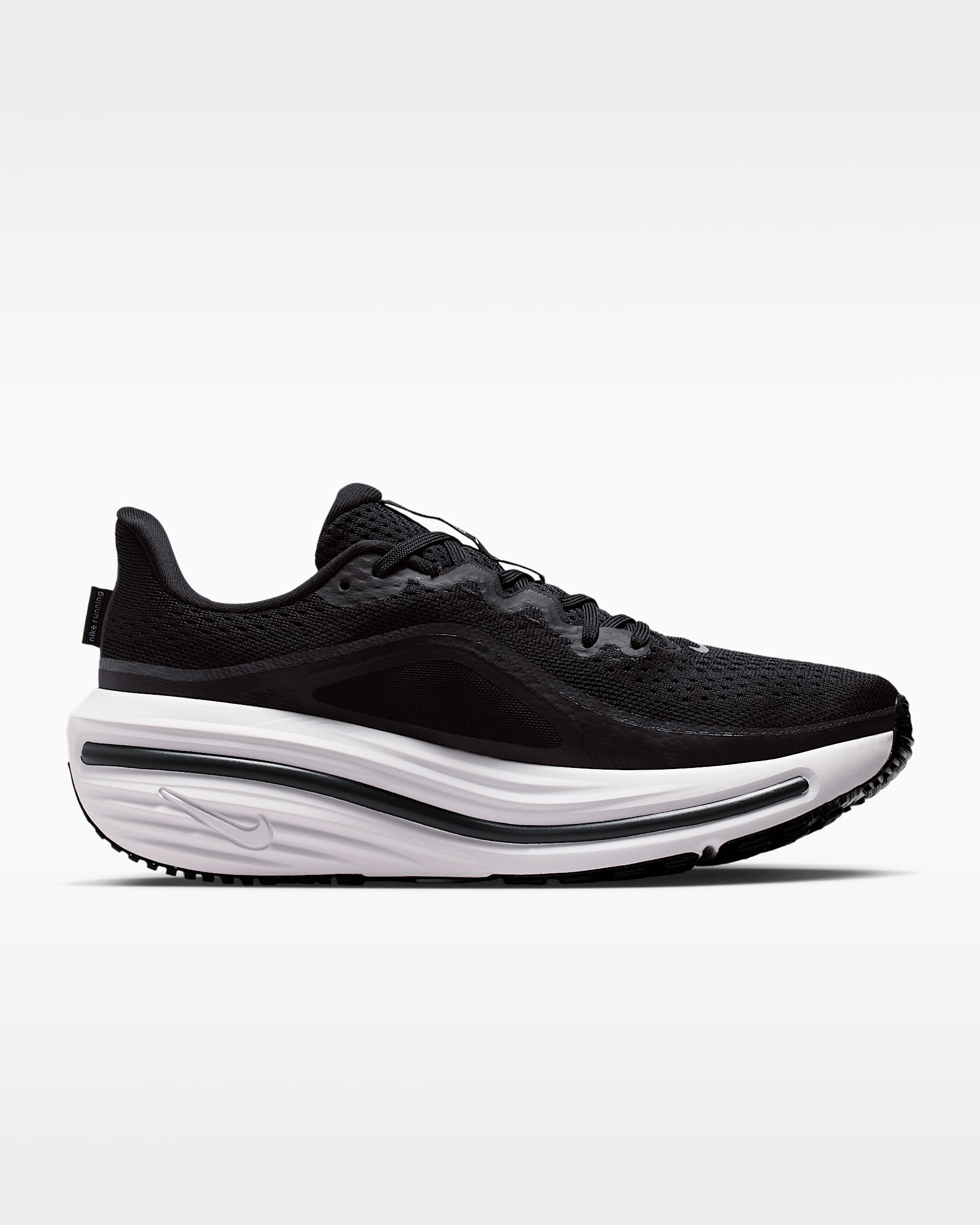 Nike Winflo 12 Straßenlaufschuh (Damen) - Schwarz/Dark Smoke Grey/Weiß