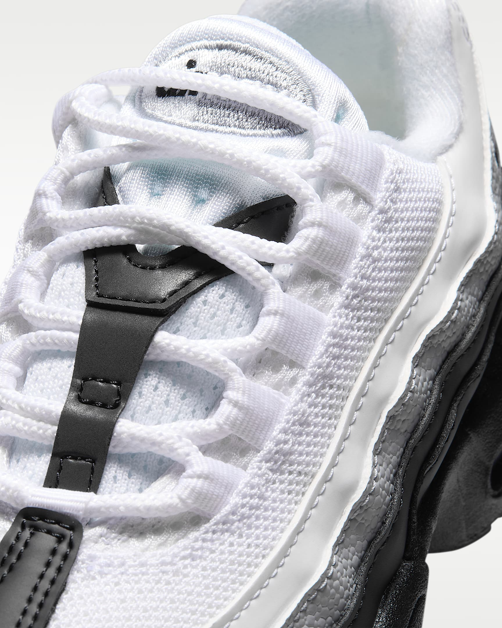 Nike Air Max 95 Recraft Little Kids' Shoes - Black/White/Wolf Grey/Black