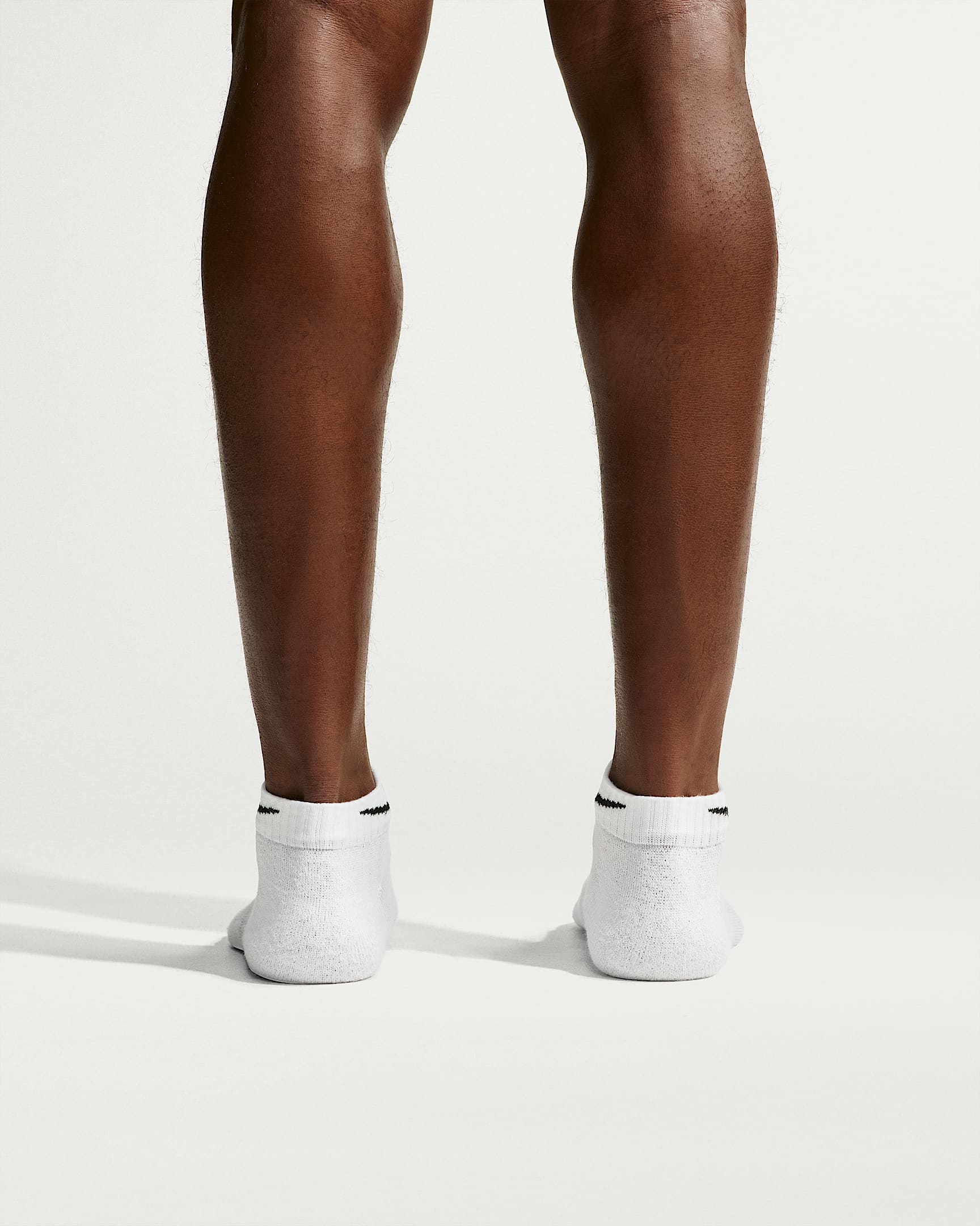 Nike Everyday Cushioned Training Low Socks (3 Pairs) - White/Black