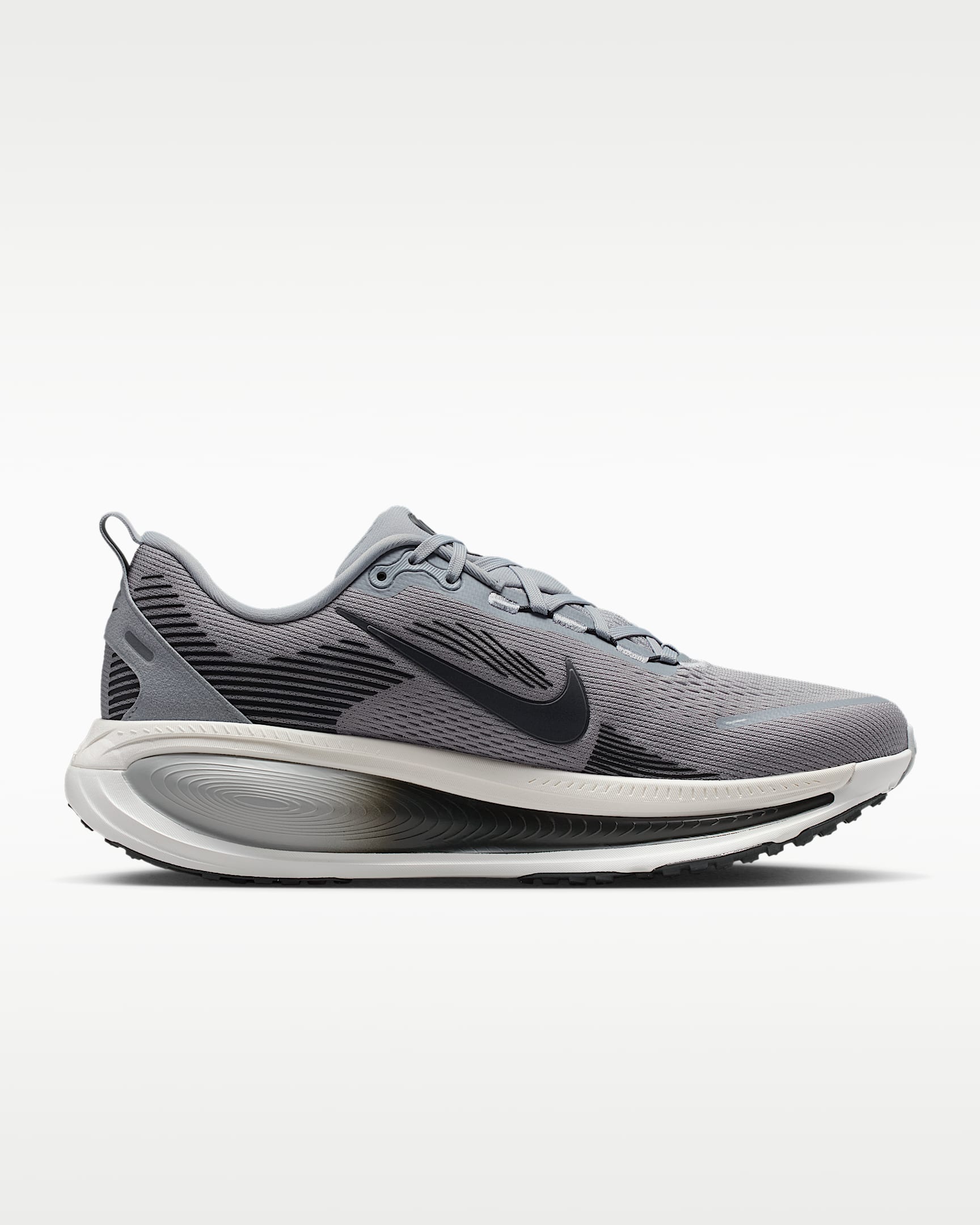 Nike Vomero 18 Men's Road Running Shoes - Wolf Grey/Pure Platinum/Summit White/Anthracite