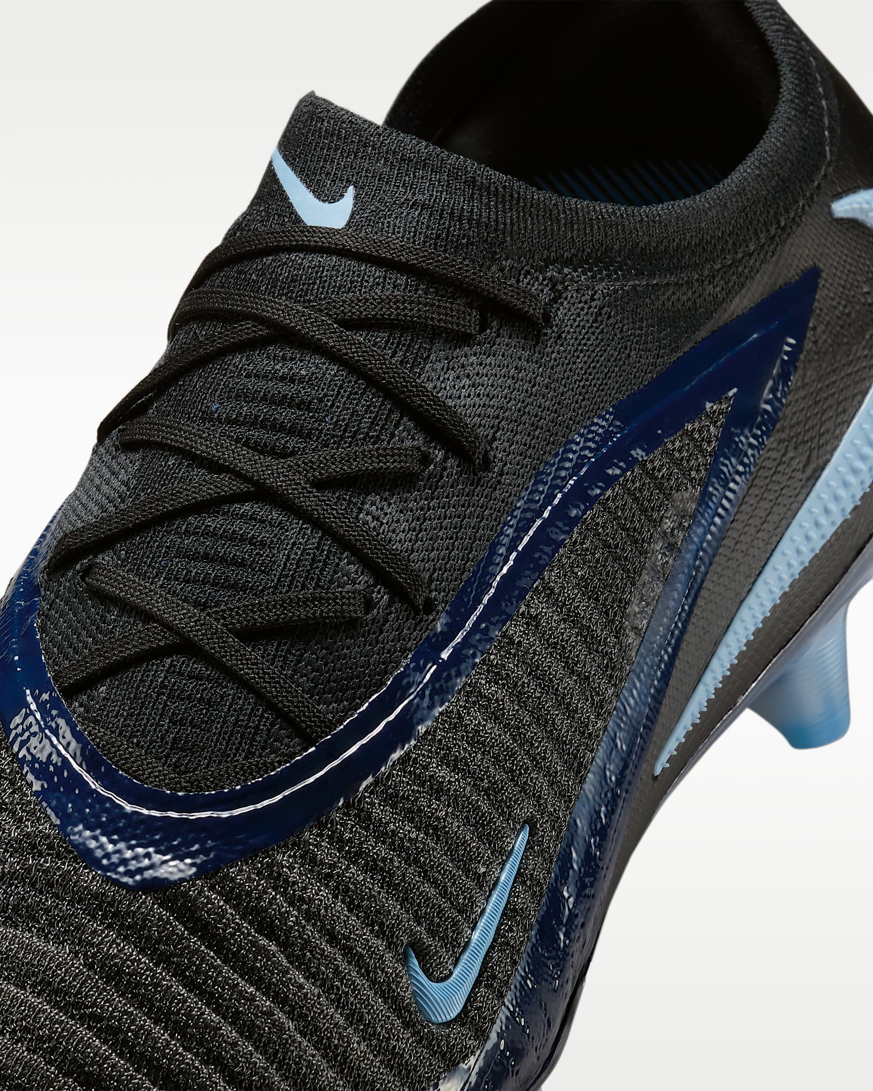 Nike Phantom 6 Low Elite Firm-Ground Soccer Cleats - Black/Black