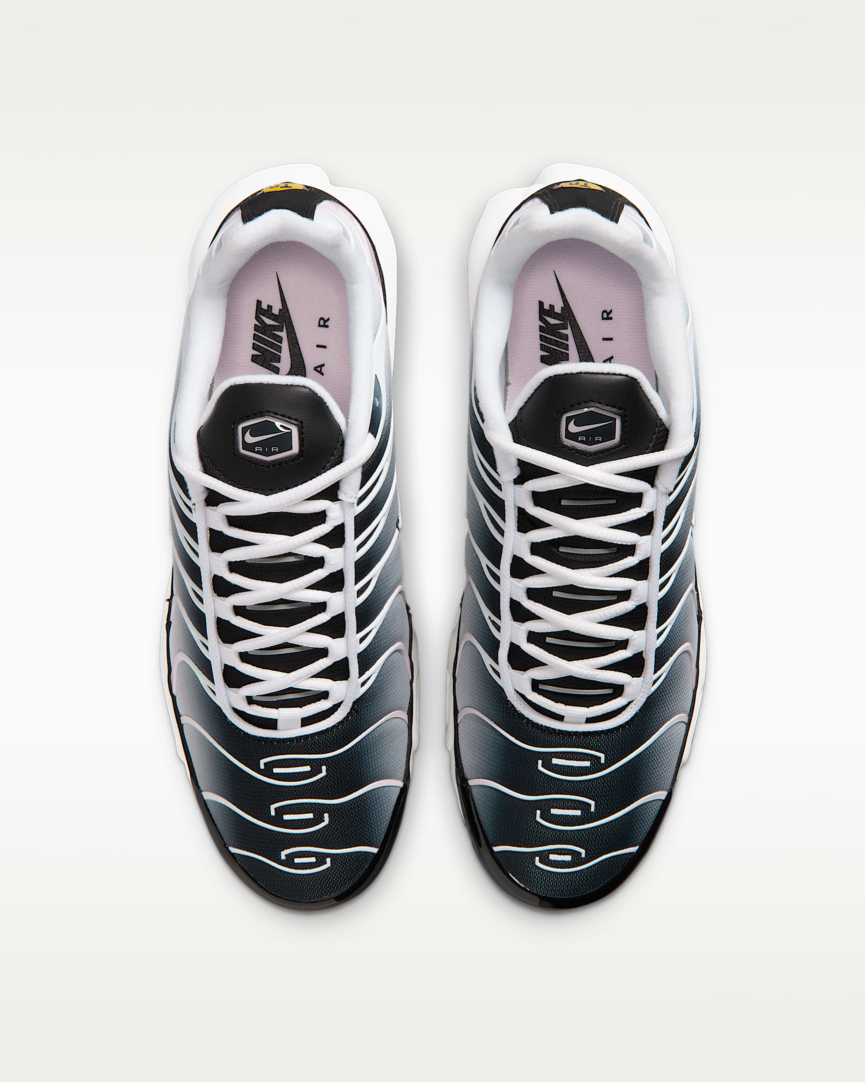 Nike Air Max Plus Men's Shoes - Black/Anthracite/Pink Foam/White