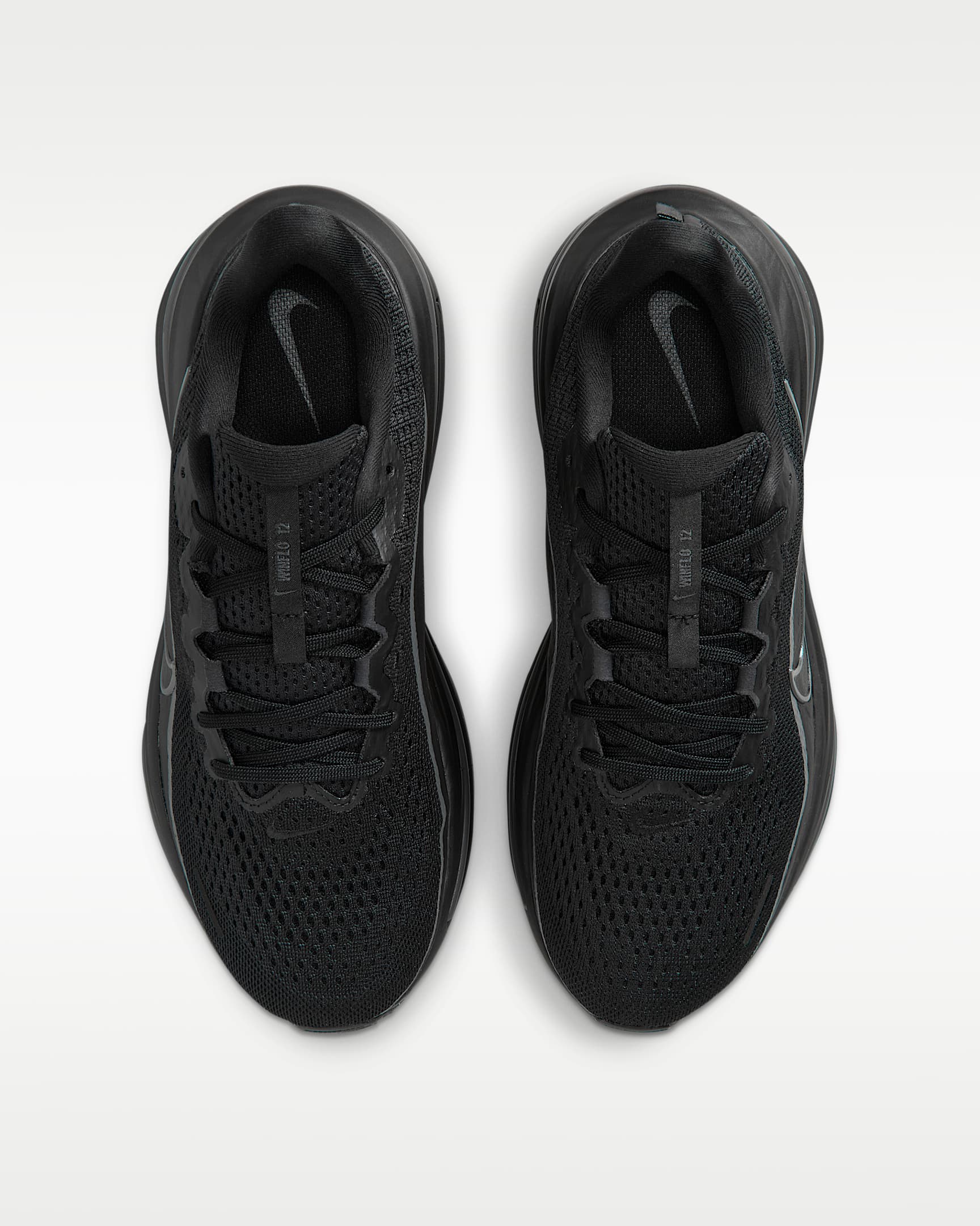 Nike Winflo 12 Women's Road Running Shoes - Black/Dark Smoke Grey/Black