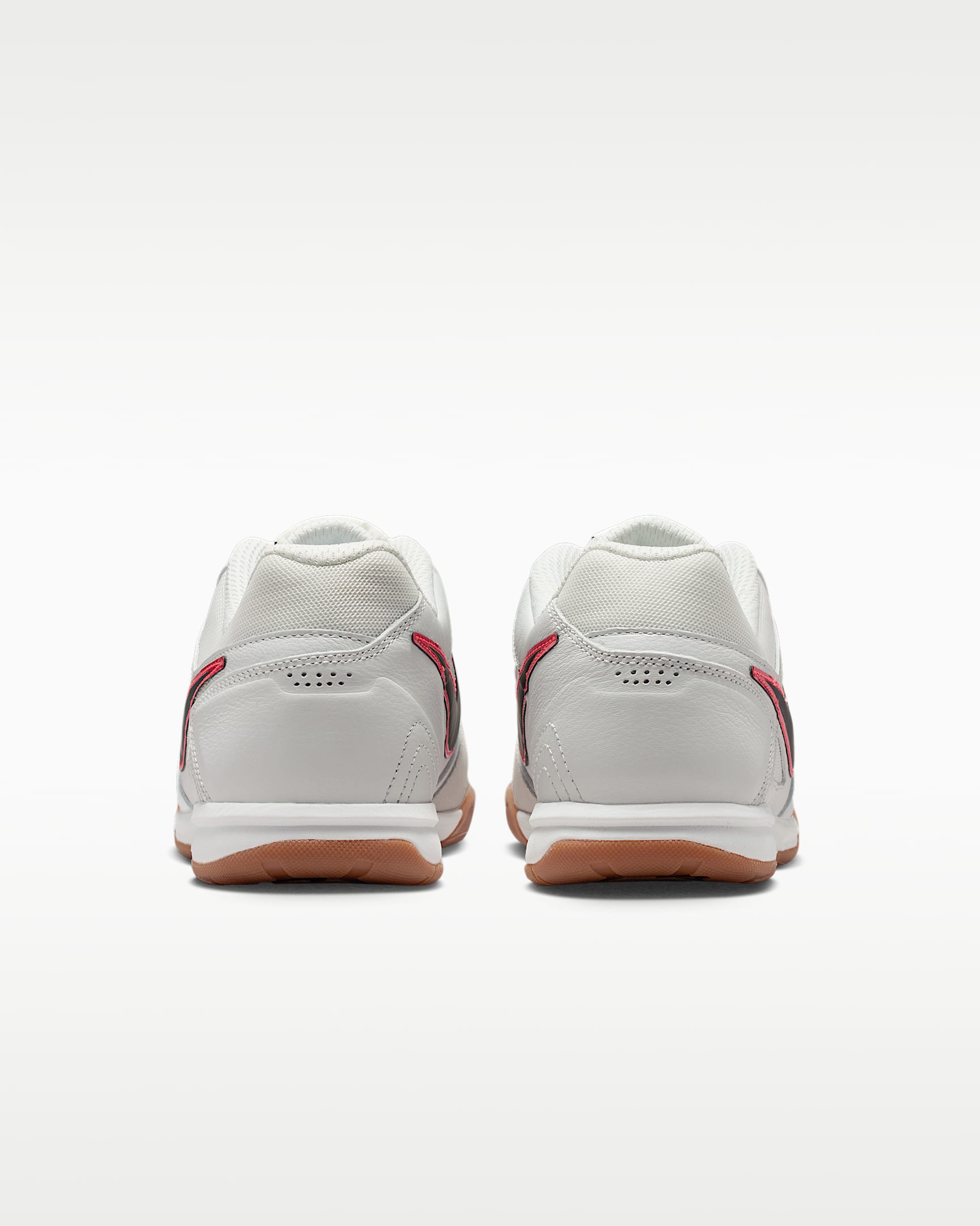 Nike Gato Men's Shoes - Summit White/Bright Crimson/Gum Medium Brown/Black