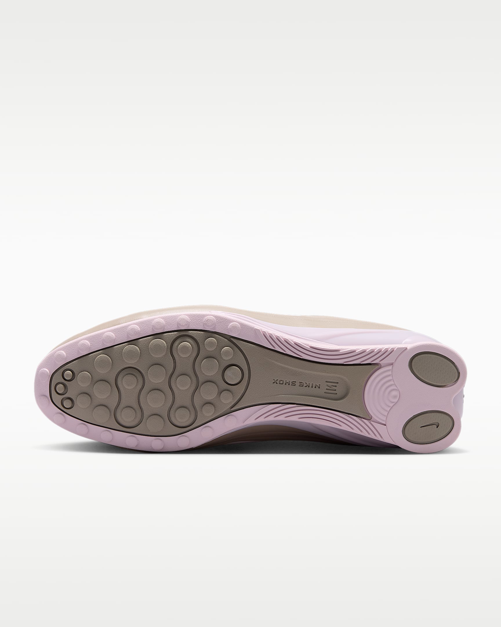Nike Shox Z 女鞋 - Enigma Stone/Bleached Lilac