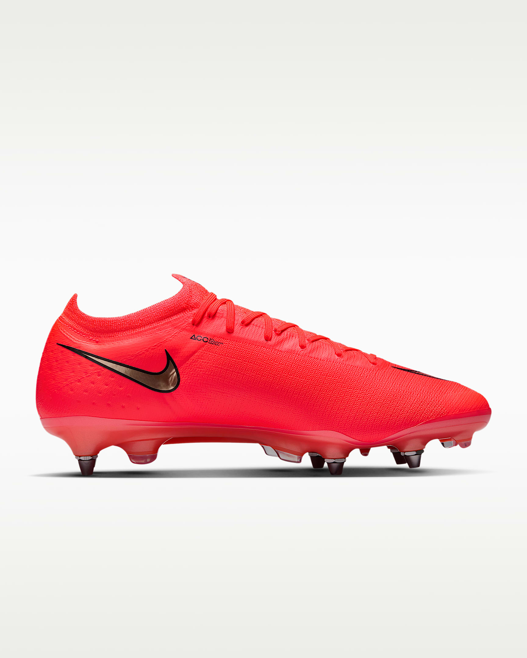 Nike Mercurial Vapor 17 Elite Soft-Ground Low-Top Football Boots - Bright Crimson/Blur