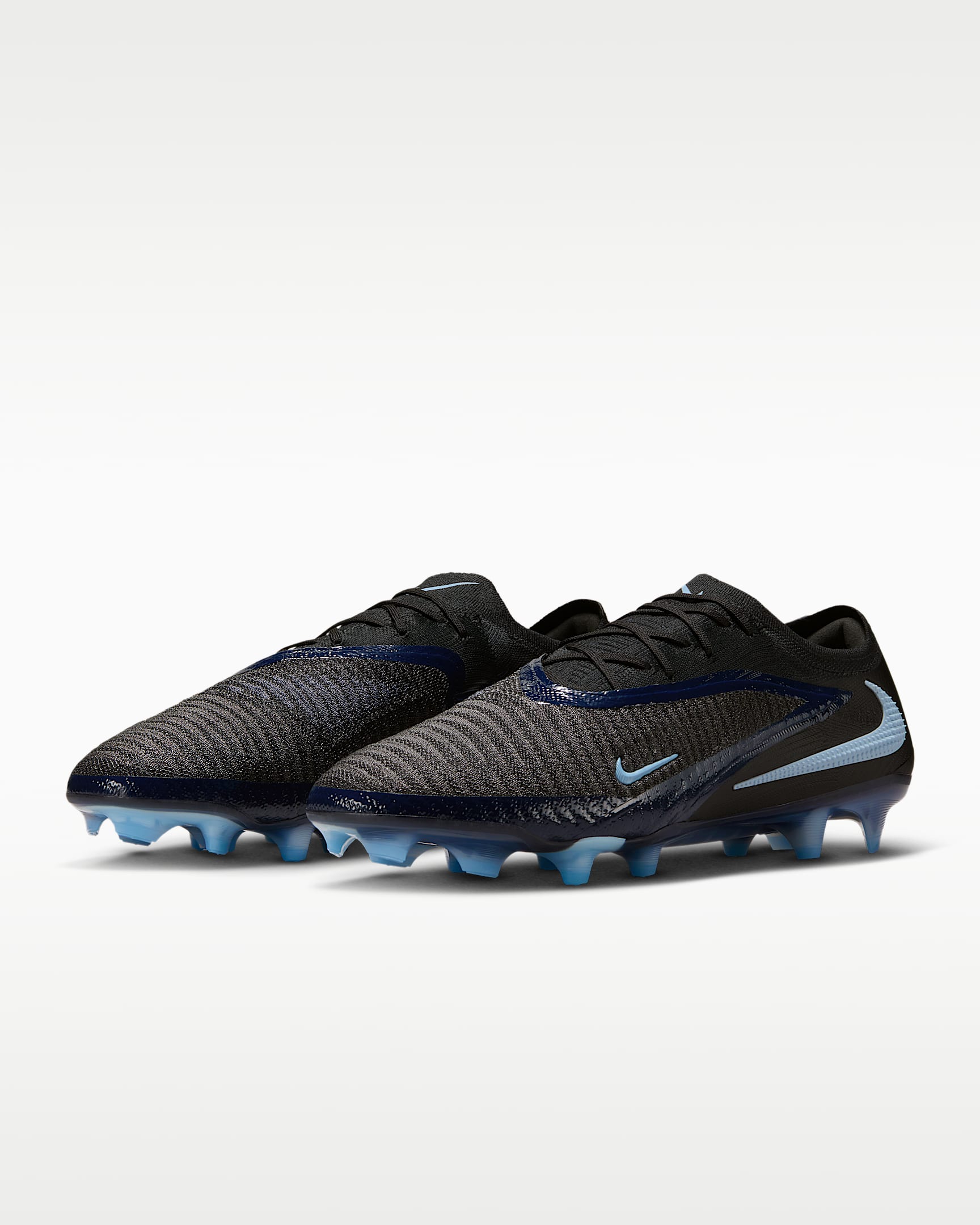 Nike Phantom 6 Low Elite Firm-Ground Soccer Cleats - Black/Black